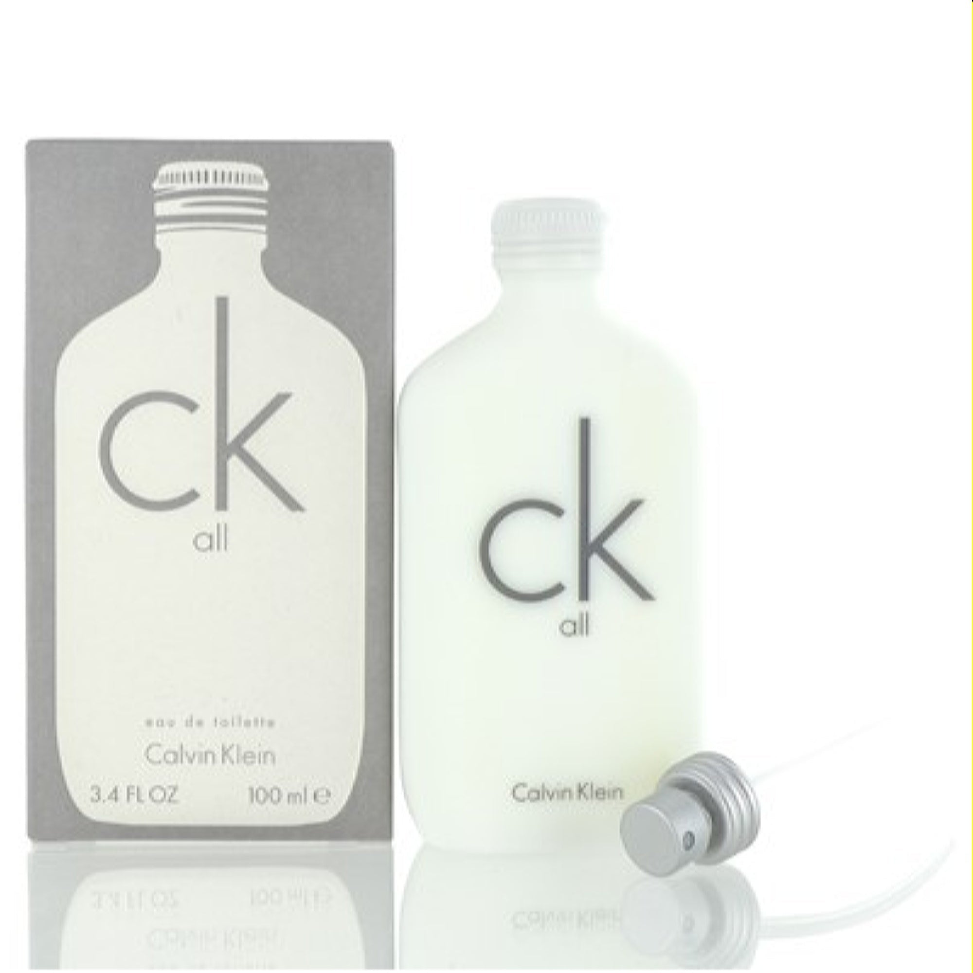 Calvin Klein Ck All Calvin Klein Edt Spray 3.4 Oz (100 Ml) 3614223162963