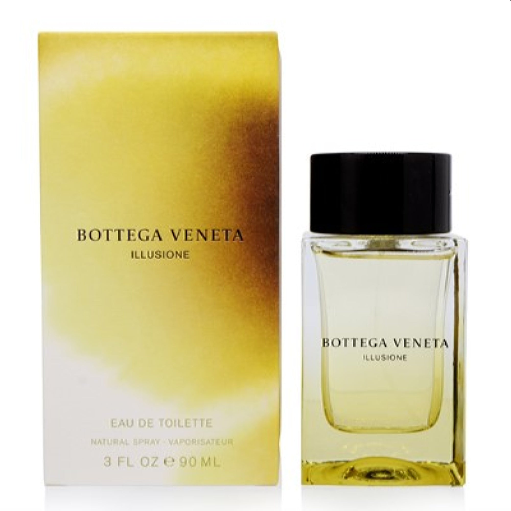 Bottega Veneta Men's Bottega Veneta Illusione For Him Bottega Veneta Edt Spray 3.0 Oz (90 Ml) 3614225008764