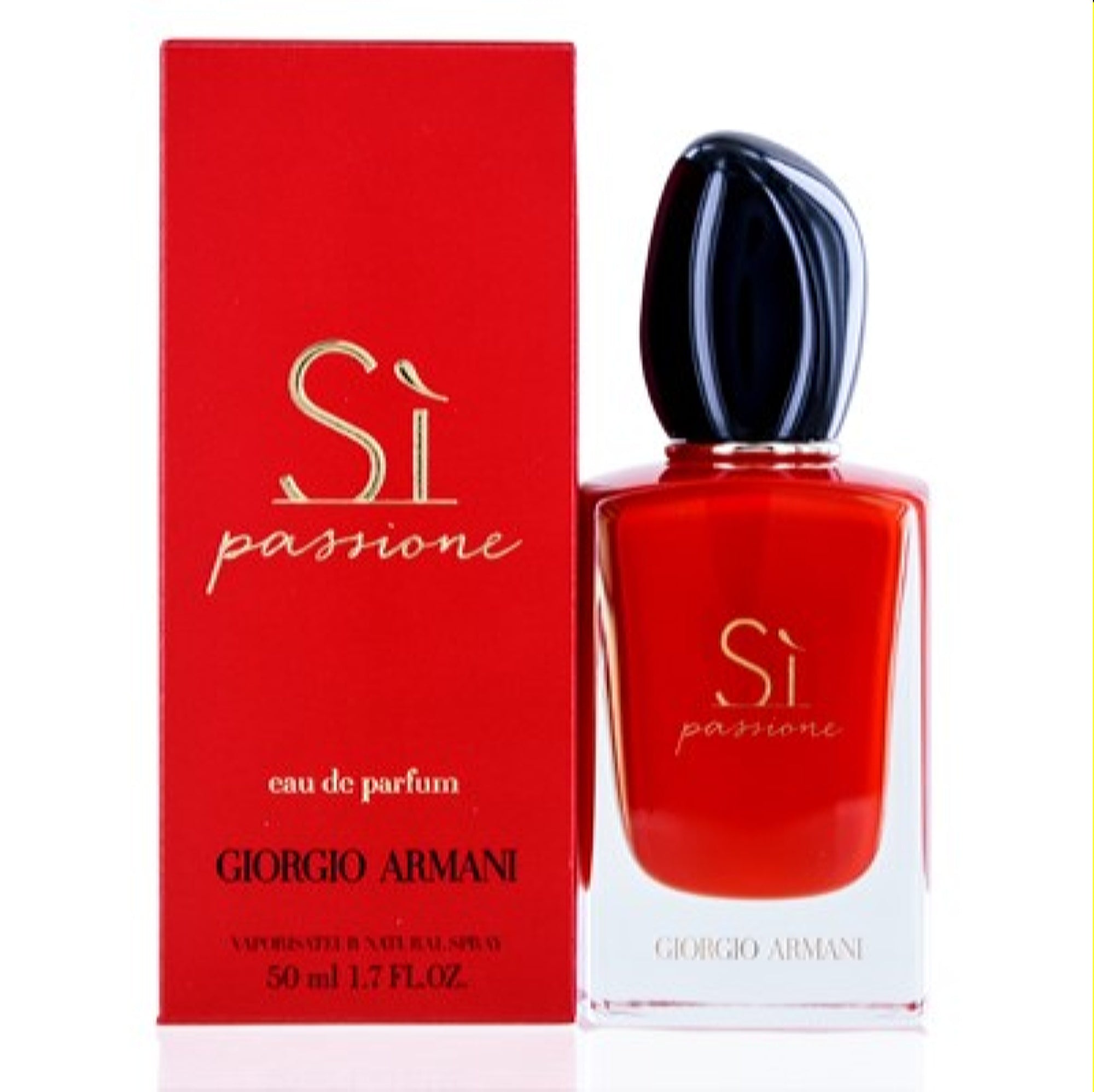 Giorgio Armani Women's Si Passione Giorgio Armani Edp Spray 1.7 Oz (50 Ml) 3614271994806