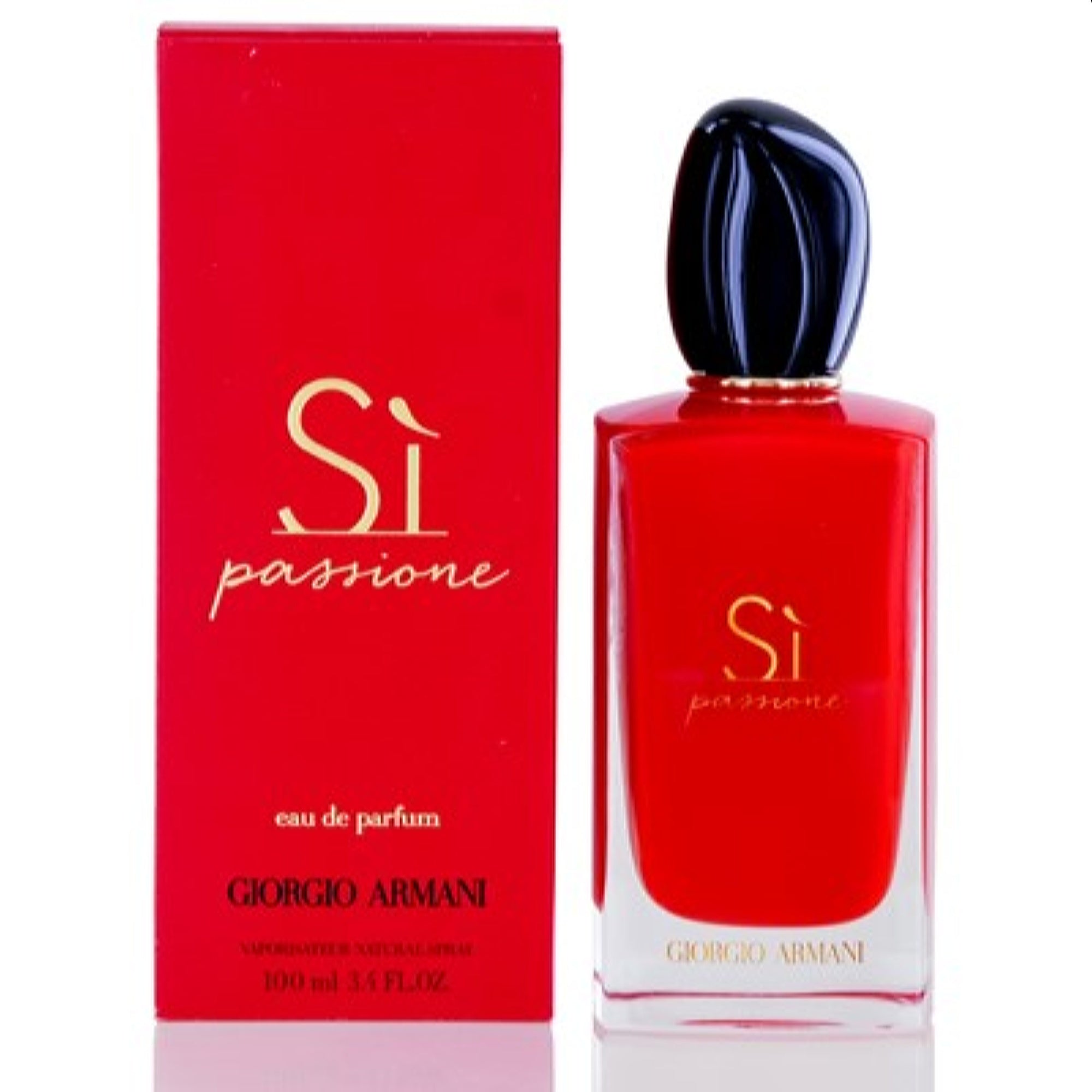 Giorgio Armani Women's Si Passione Giorgio Armani Edp Spray 3.4 Oz (100 Ml) 3614271994844