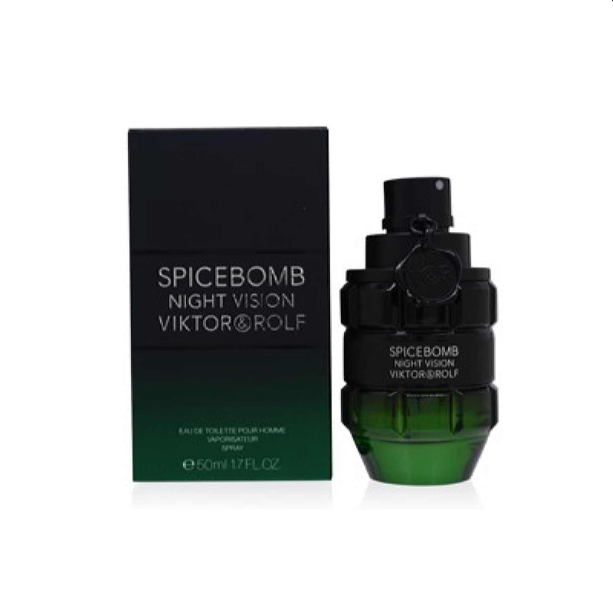 Viktor & Rolf Men's Spicebomb Night Vision Viktor & Rolf Edt Spray 1.7 Oz (50 Ml) 3614272191549