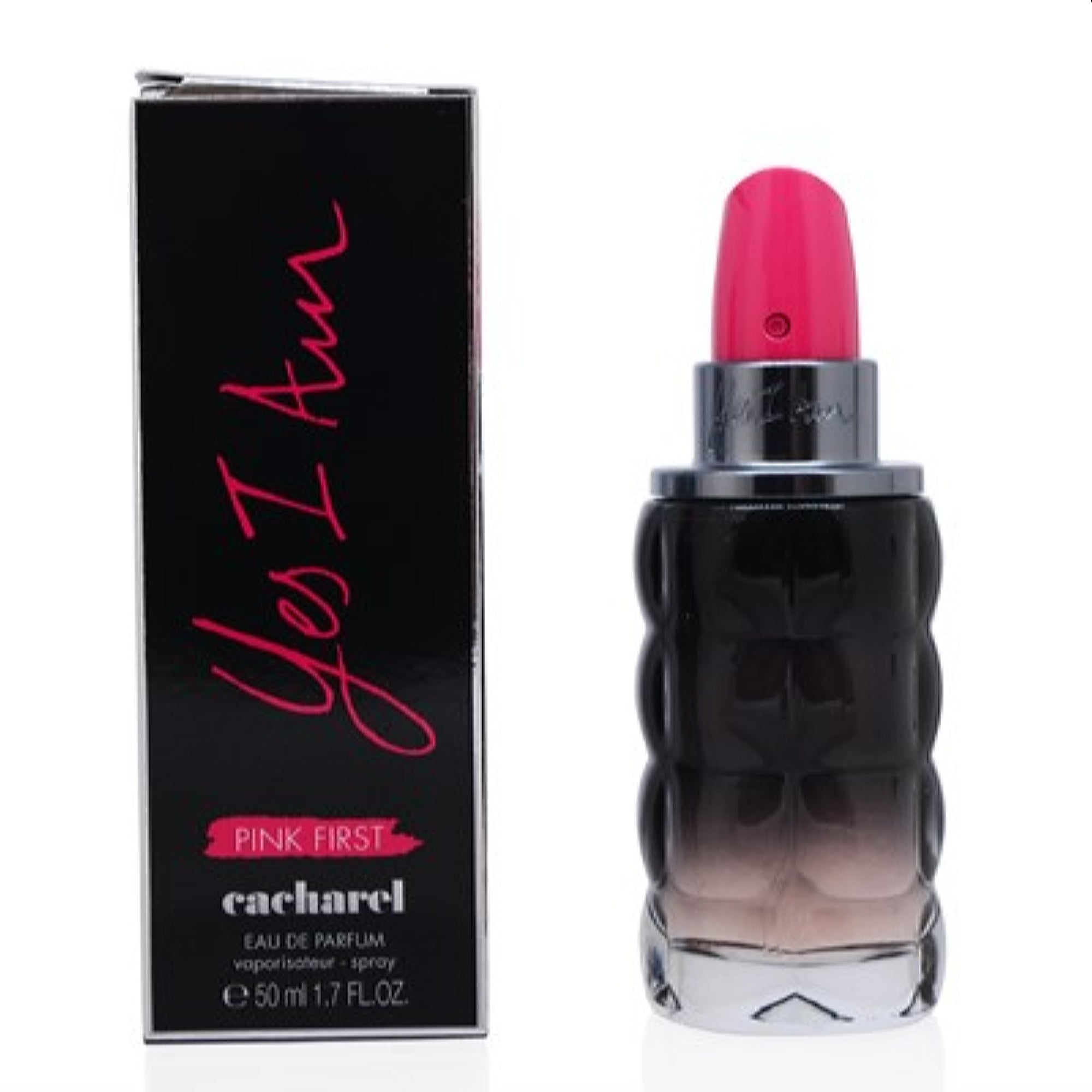 Cacharel Women's Yes I Am Pink First Cacharel Edp Spray 1.7 Oz (50 Ml) 3614272365124