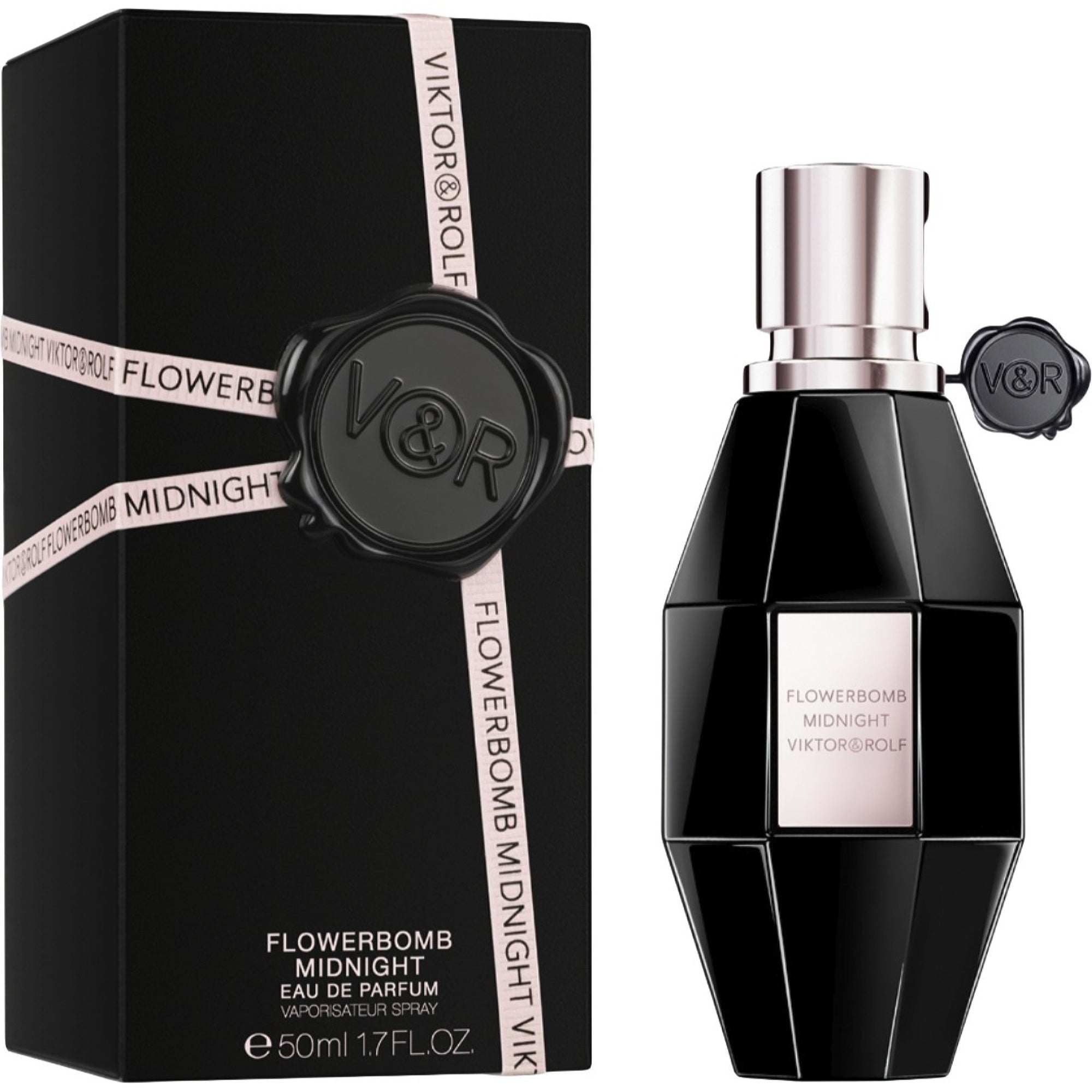Viktor & Rolf Women's Flowerbomb Midnight Viktor & Rolf Edp Spray 1.7 Oz (50 Ml) 3614272446922