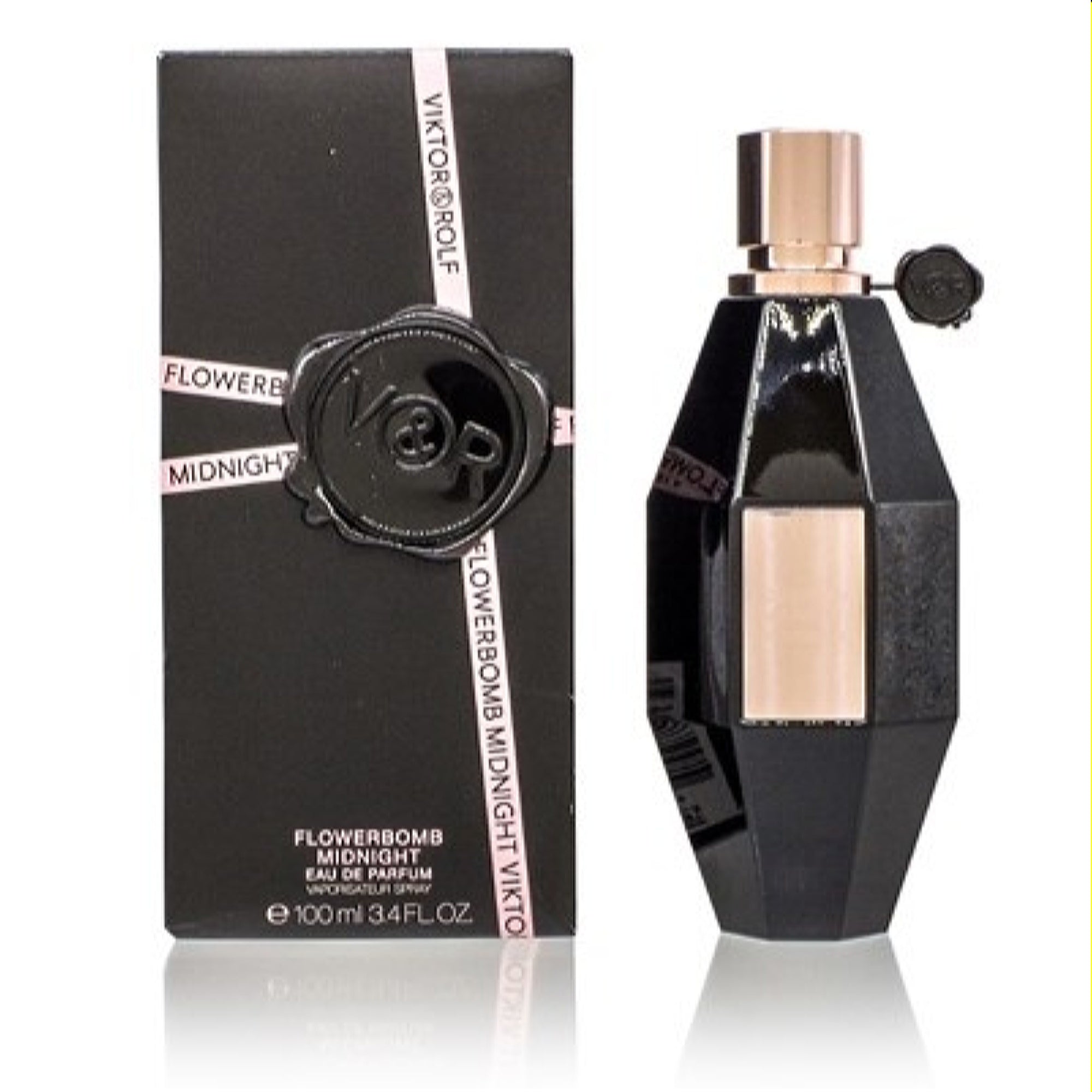 Viktor & Rolf Women's Flowerbomb Midnight Viktor & Rolf Edp Spray 3.4 Oz (100 Ml) 3614272446939