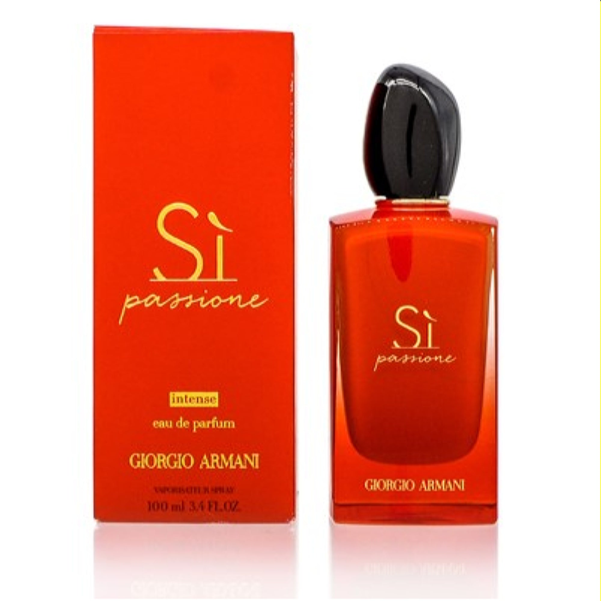 Giorgio Armani Women's Si Passione Intense Giorgio Armani Edp Spray 3.4 Oz (100 Ml) 3614272826571