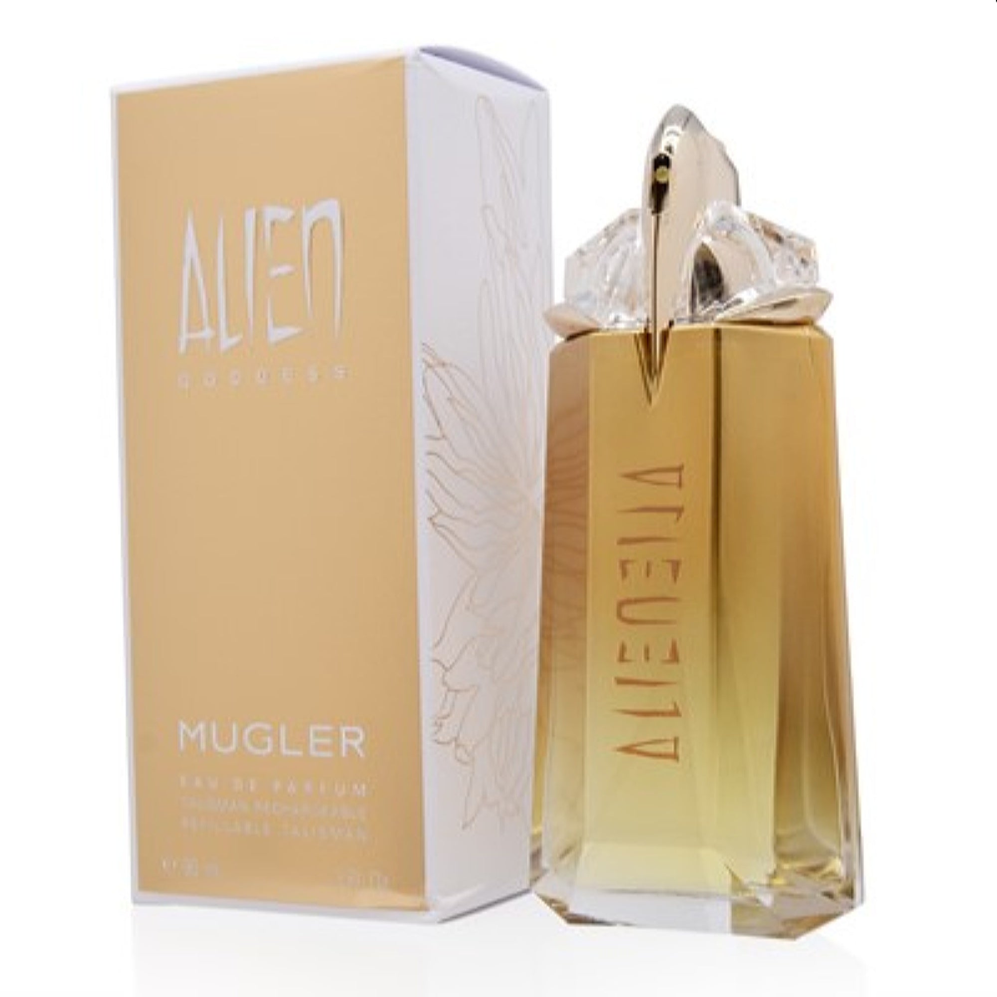 Mugler Women's Alien Goddess Mugler Edp Refillable Spray 3.0 Oz (90 Ml) 3614273560405