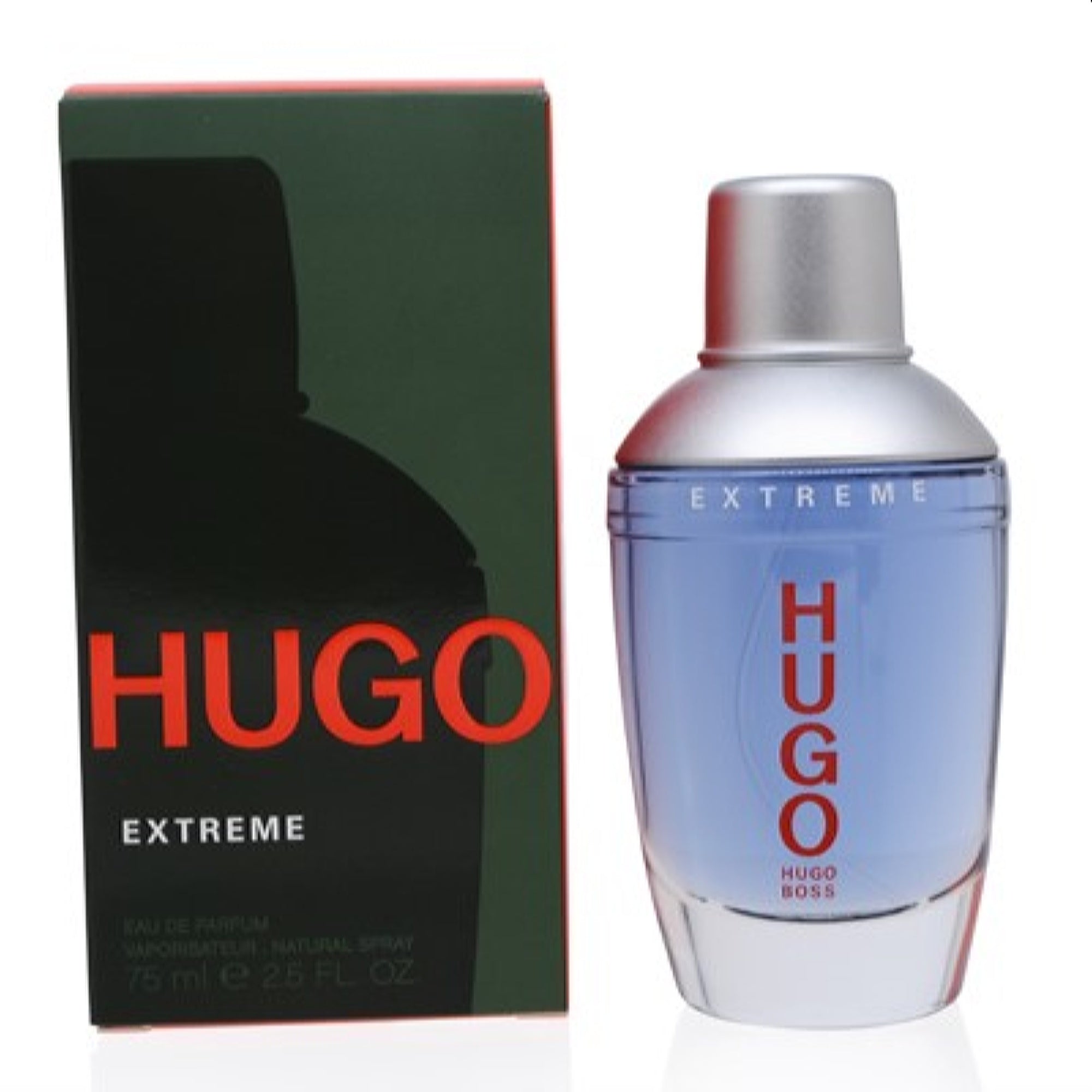 Hugo Boss Men's Hugo Green Man Extreme Hugo Boss Edp Spray 2.5 Oz (75 Ml) 3616301623380