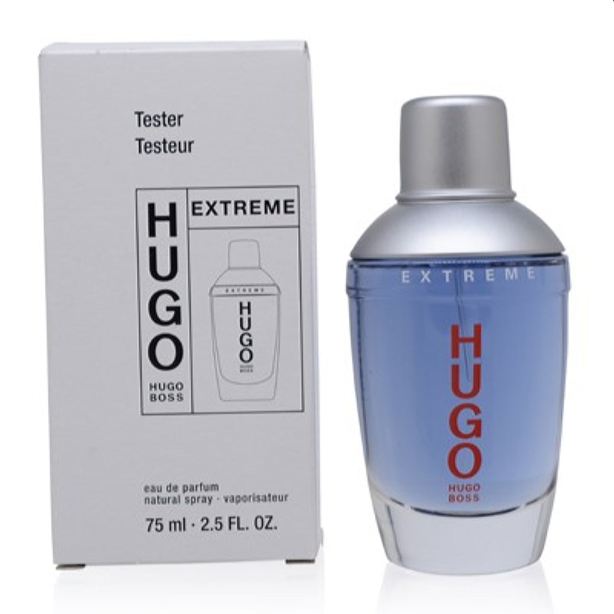 Hugo Boss Men's Hugo Green Man Extreme Hugo Boss Edp Spray Tester 2.5 Oz (75 Ml) 3616301623403