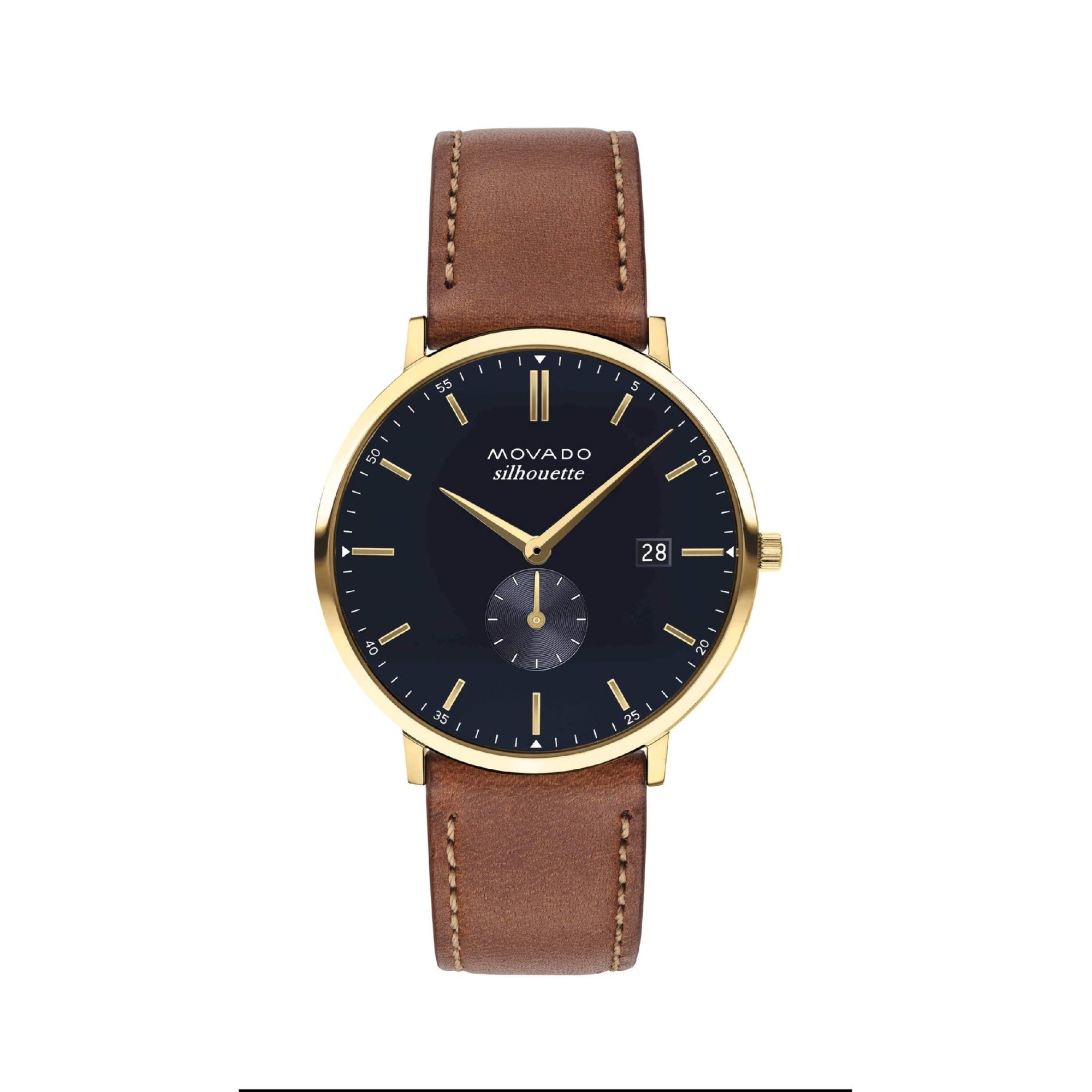 Movado Heritage Quartz Blue Dial Men's Watch 3650067