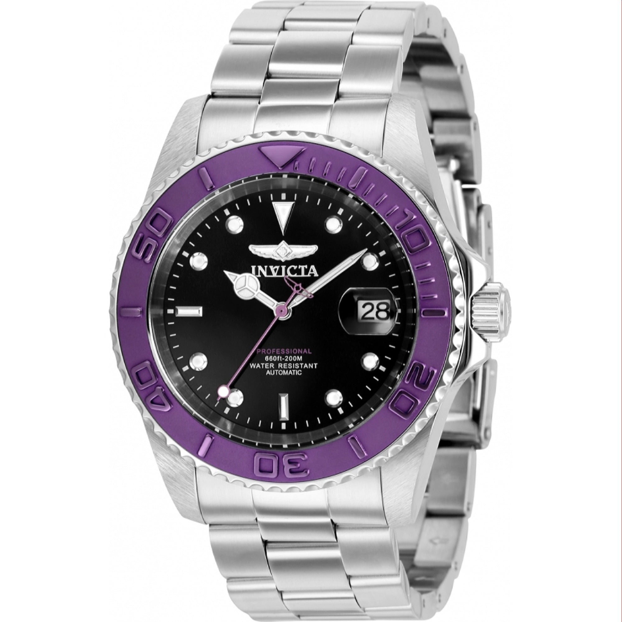 Invicta Automatic Black Dial Men's Watch 36751