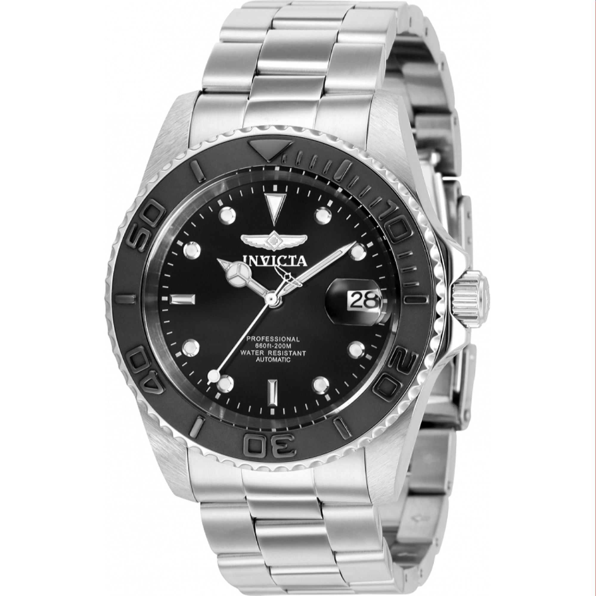 Invicta Automatic Black Dial Men's Watch 36755