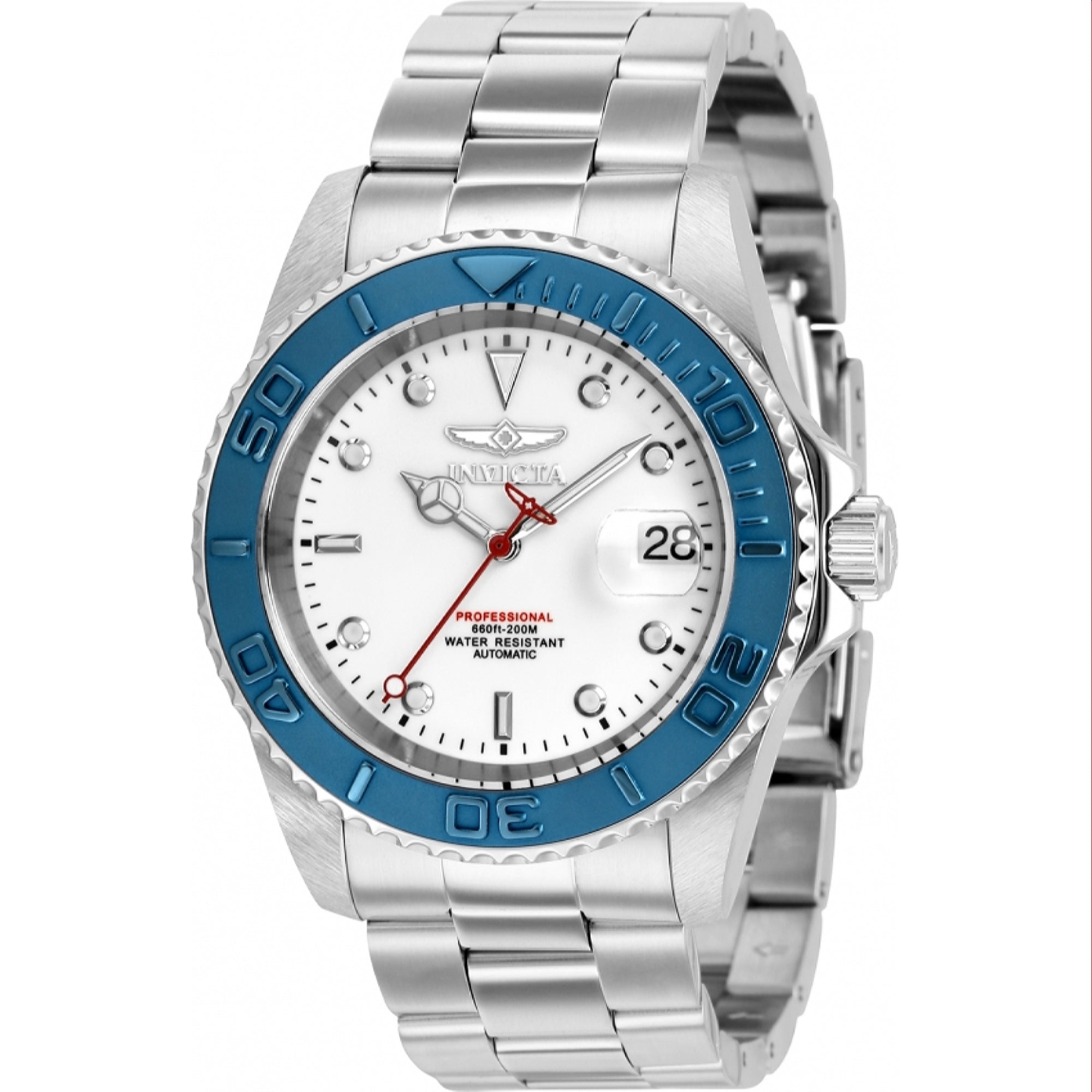 Invicta Automatic White Dial Men's Watch 36757