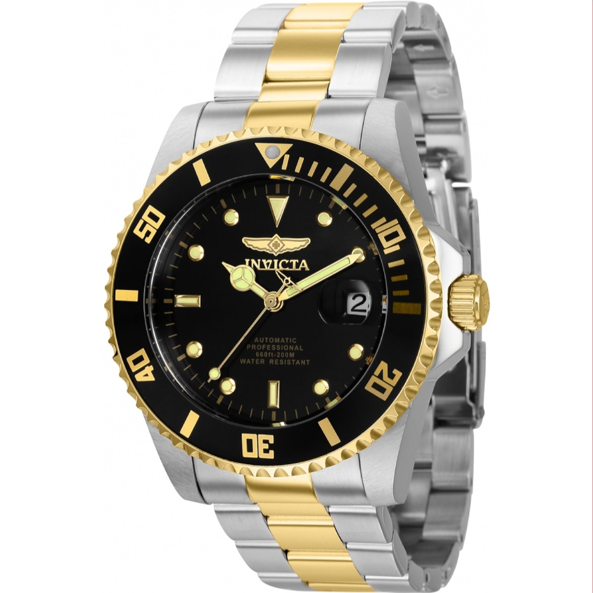 Invicta Automatic Pro Diver Automatic Black Dial Men's Watch 36973