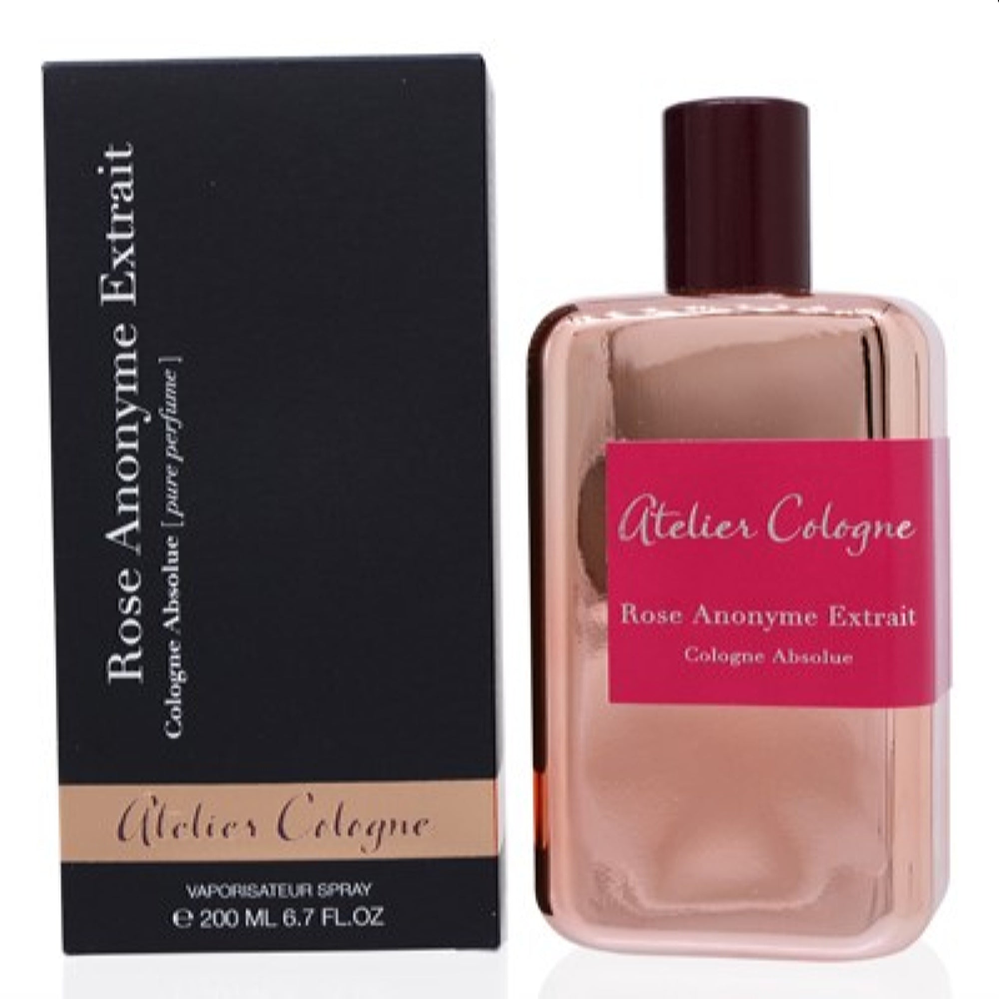 Atelier Cologne Rose Anonyme Extrait Atelier Cologne Cologne Spray 6.7 Oz (200 Ml) 3700591208669