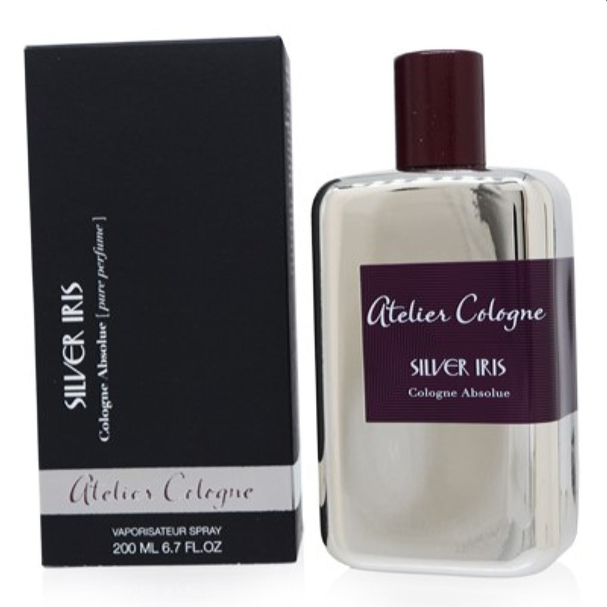 Atelier Cologne Silver Iris Atelier Cologne Cologne Spray 6.7 Oz (200 Ml) 3700591211003