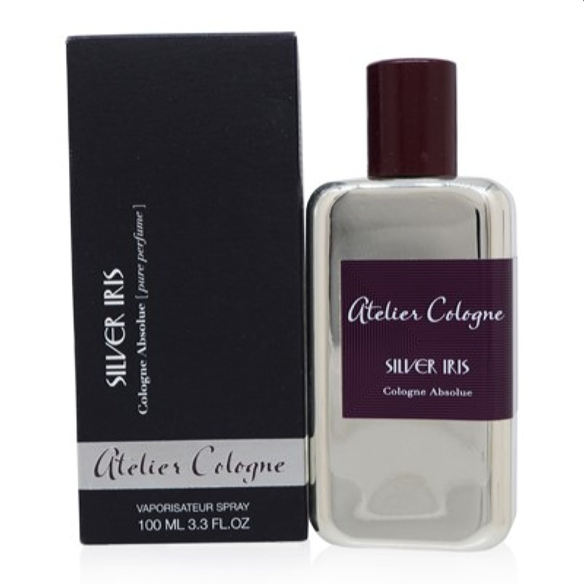 Atelier Cologne Silver Iris Atelier Cologne Cologne Spray 3.3 Oz (100 Ml) 3700591211034