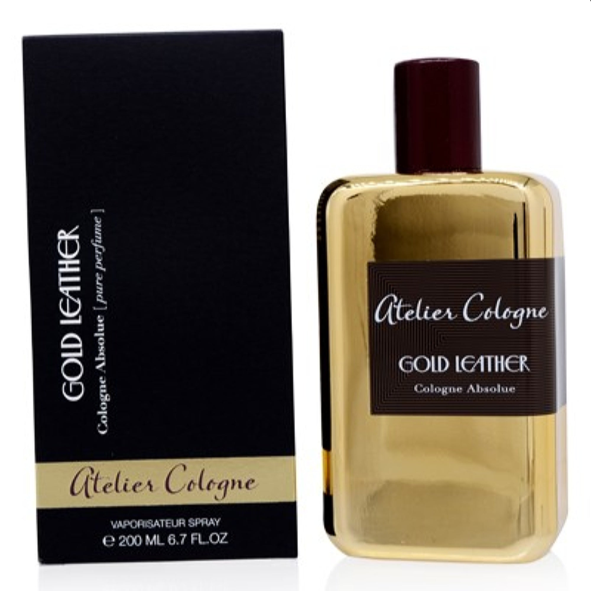 Atelier Cologne Gold Leather Atelier Cologne Cologne Spray 6.7 Oz (200 Ml) 3700591212000