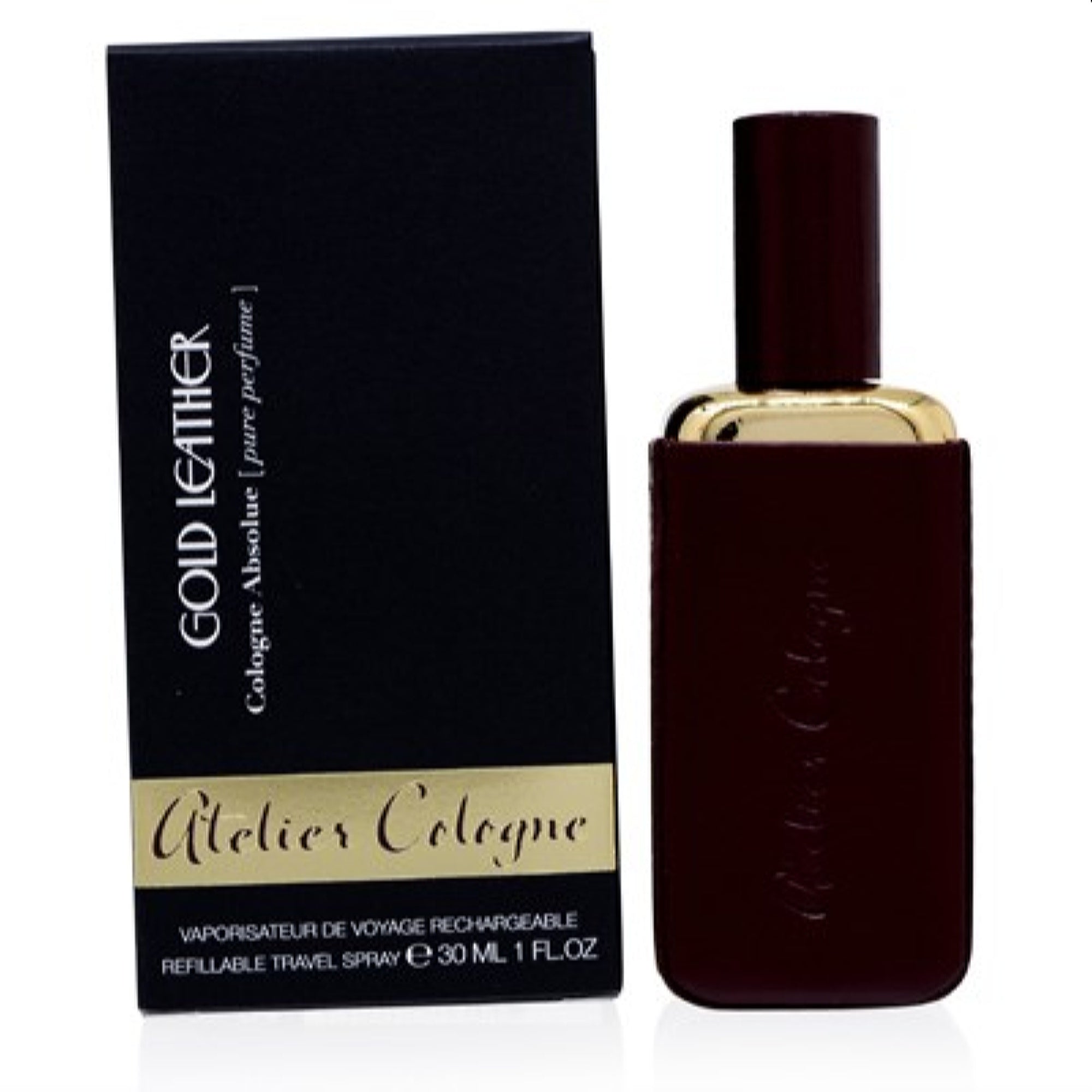 Atelier Cologne Gold Leather Atelier Cologne Cologne Spray 1.0 Oz (30 Ml) 3700591212017