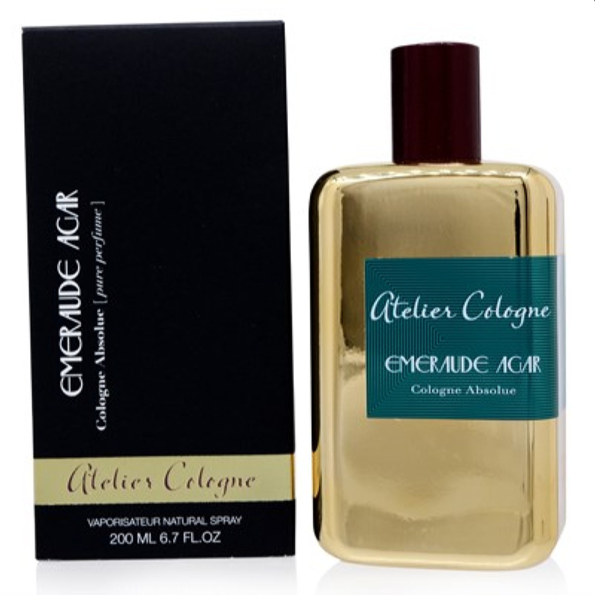 Atelier Cologne Emeraude Agar Atelier Cologne Cologne Spray 6.7 Oz (200 Ml) 3700591233005