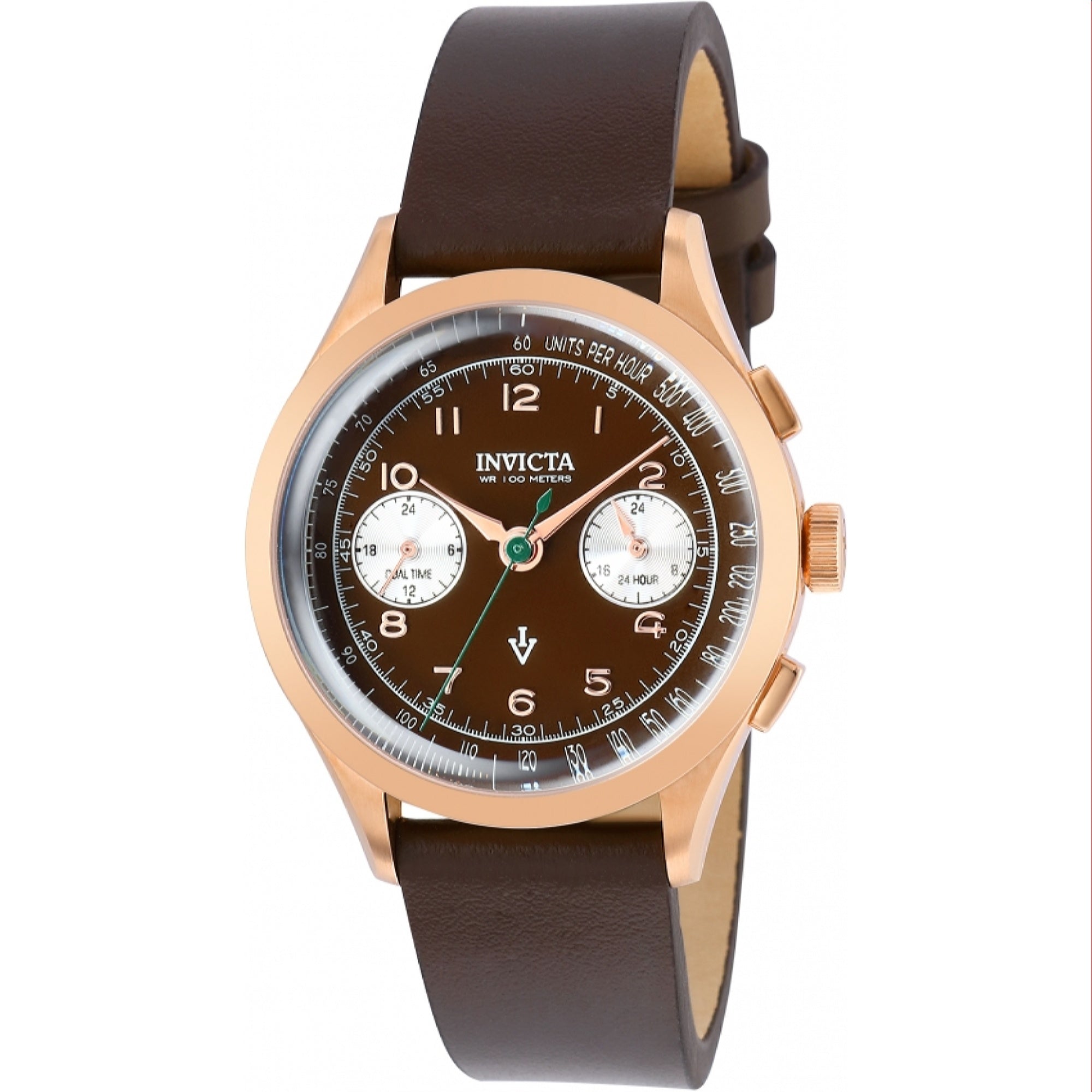Invicta Vintage Quartz White Dial Men's Watch 37058