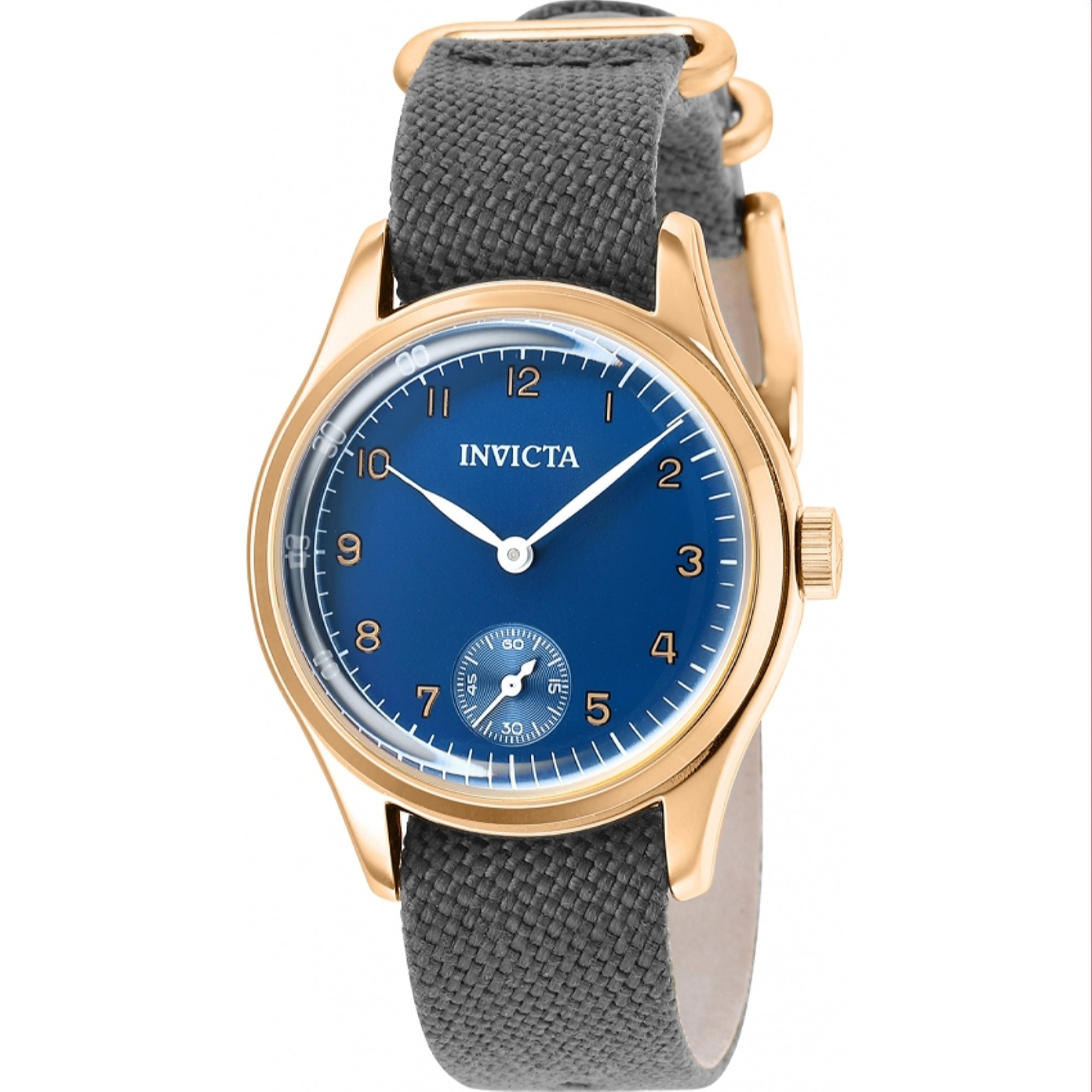 Invicta Vintage Quartz Blue Dial Men's Watch 37073