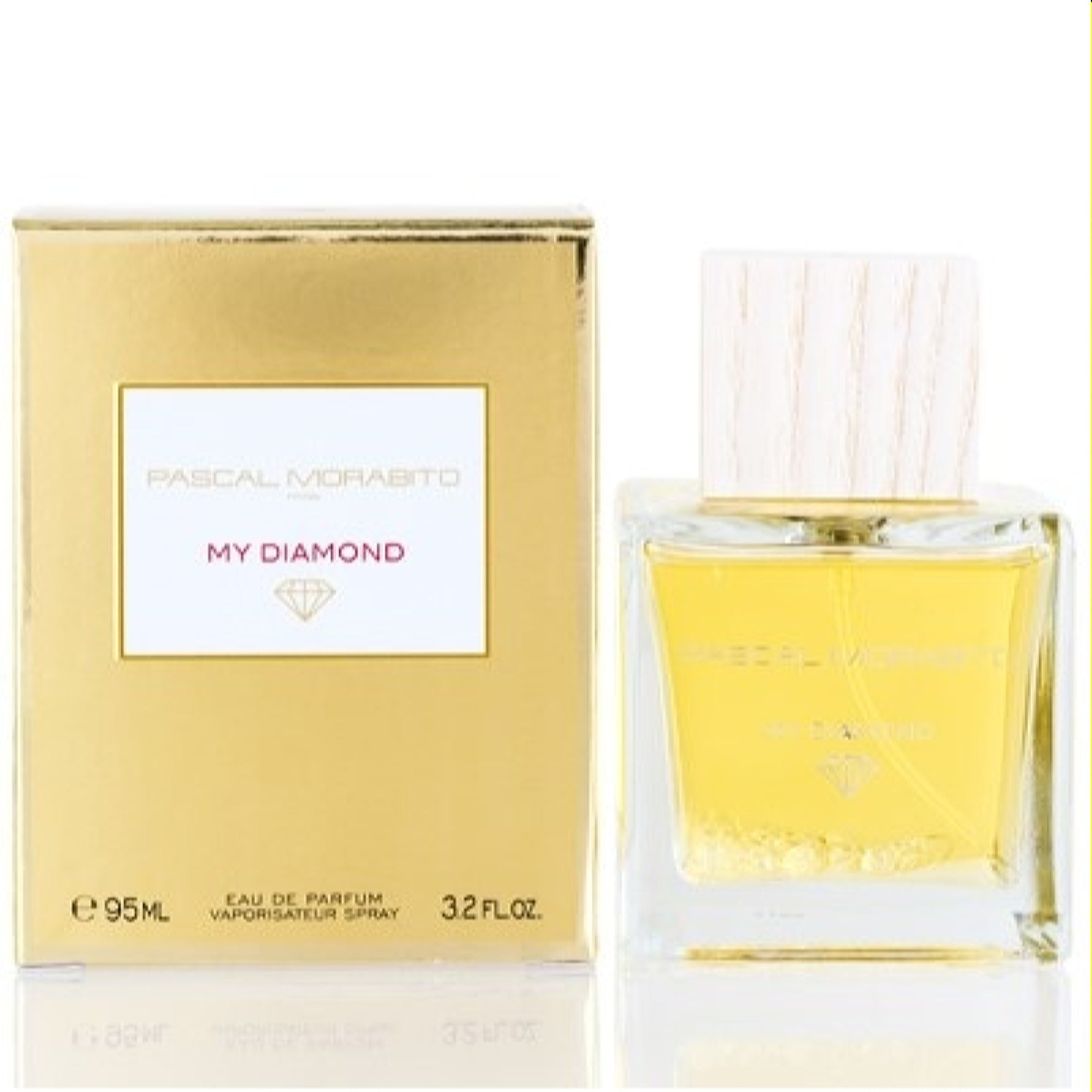 Pascal Morabito My Diamond Pascal Morabito Edp Spray 3.2 Oz W) 3760004322412