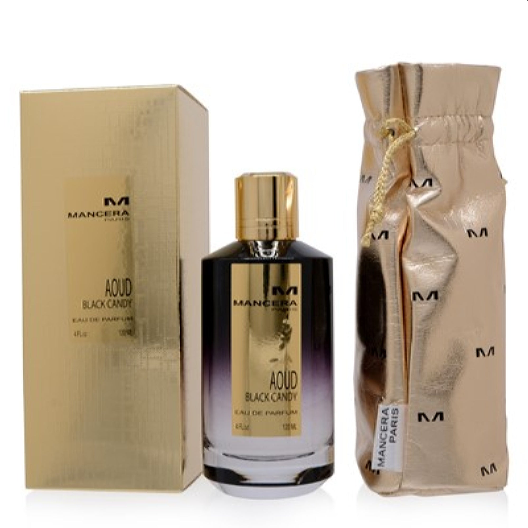 Mancera Paris Aoud Black Candy Mancera Paris Edp Spray 4.0 Oz (120 Ml) 3760265190041