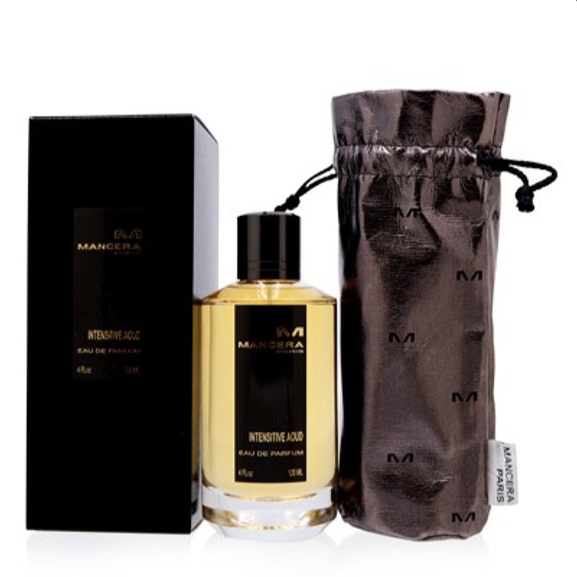 Mancera Paris Black Intensive Aoud Mancera Paris Edp Spray 4.0 Oz (120 Ml) 3760265190362