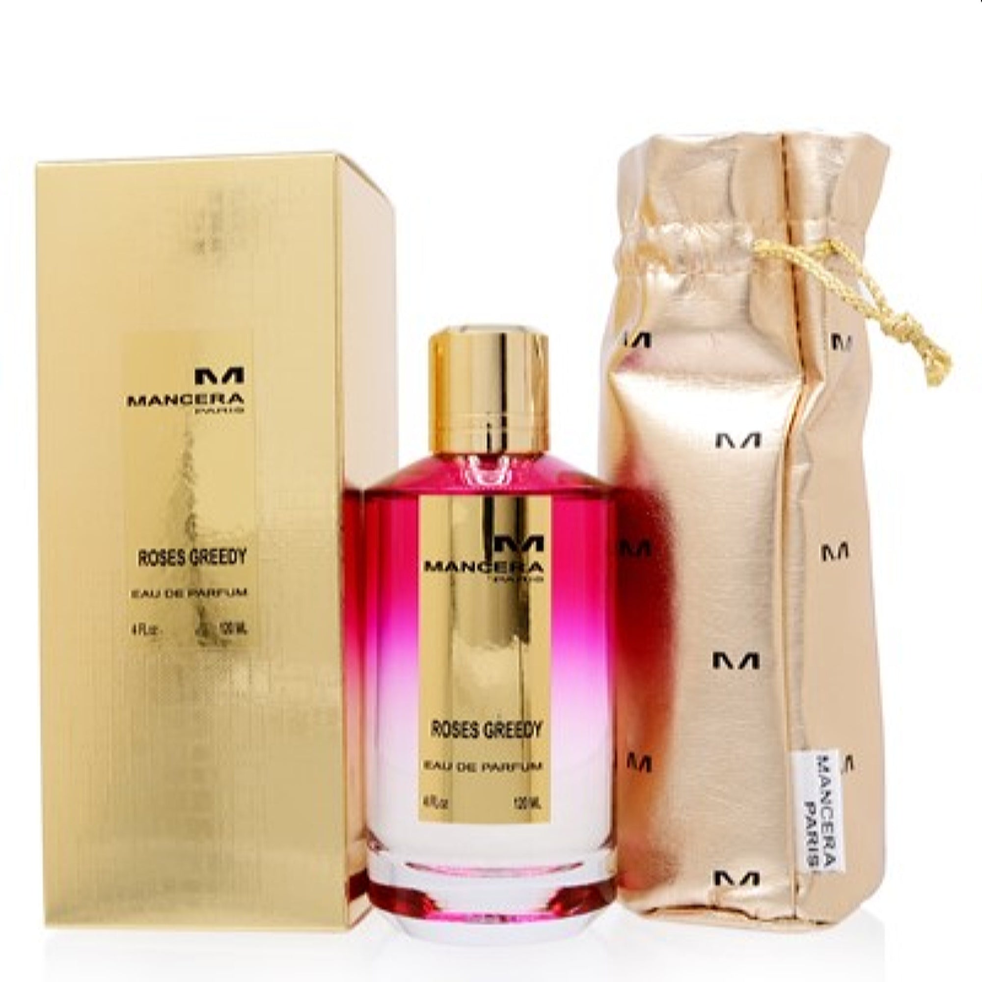 Mancera Paris Women's Roses Greedy Mancera Paris Edp Spray 4.0 Oz (120 Ml) 3760265190843