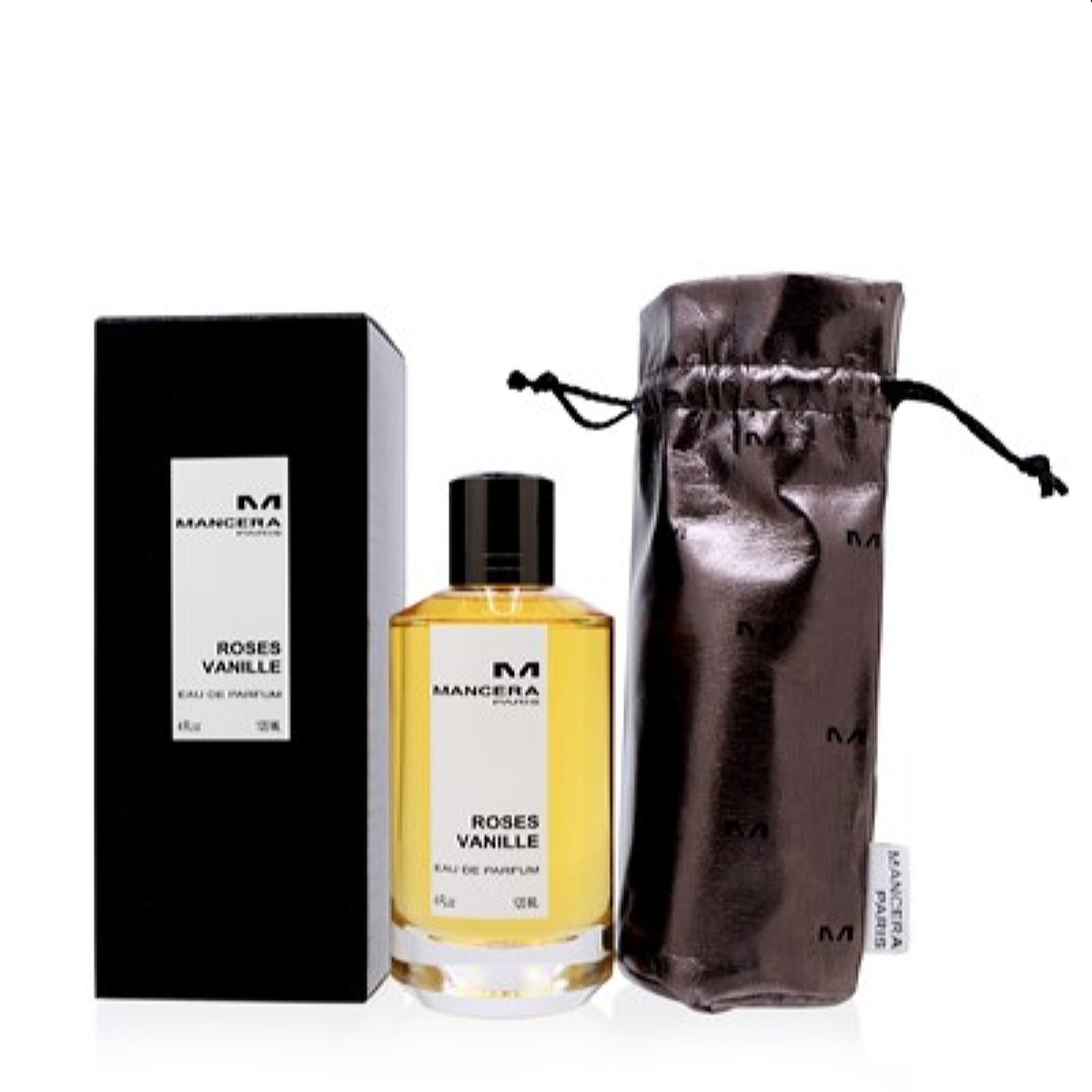 Mancera Paris Roses Vanille Mancera Paris Edp Spray 4.0 Oz (120 Ml) 3760265190966