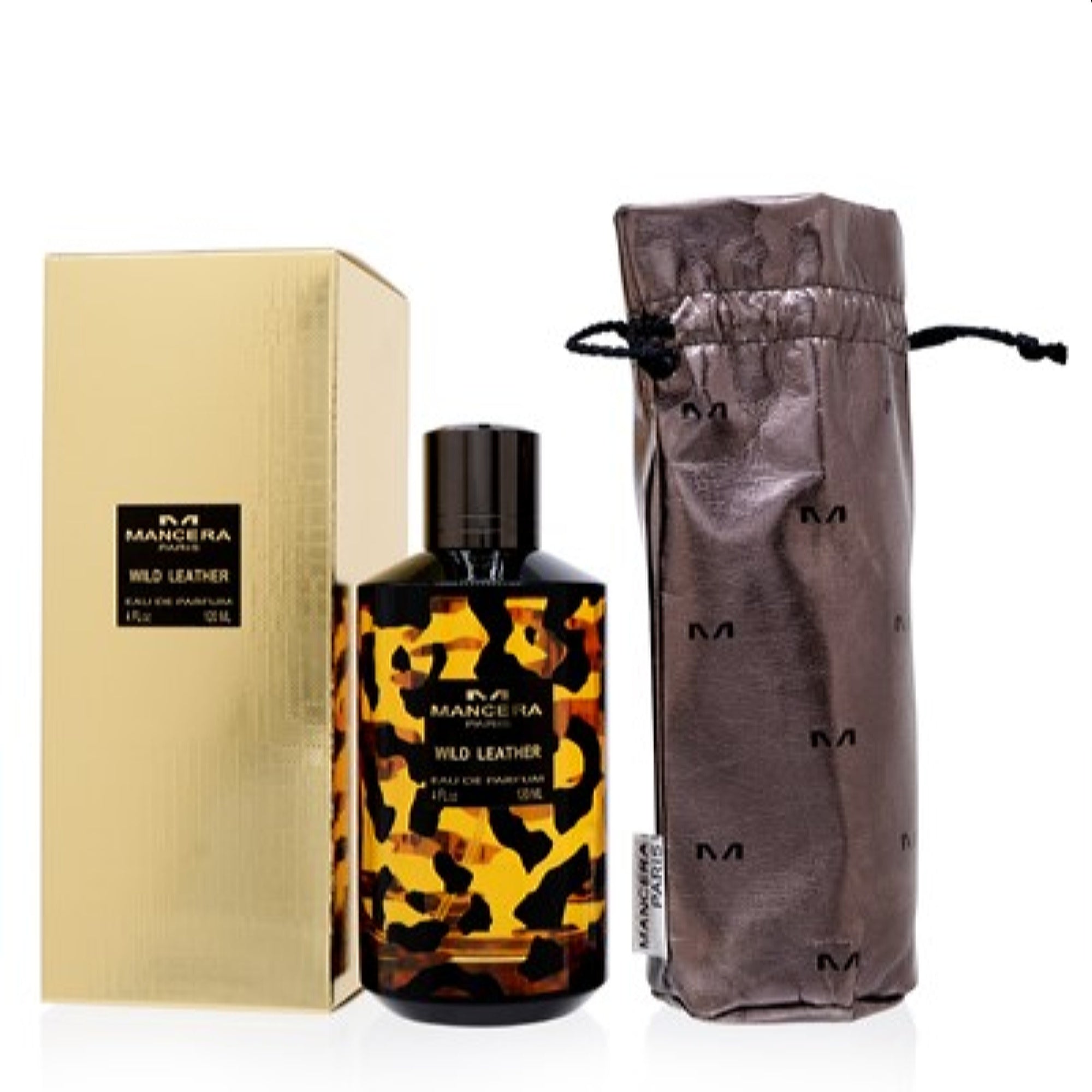 Mancera Paris Wild Leather Mancera Paris Edp Spray 4.0 Oz (120 Ml) 3760265191246