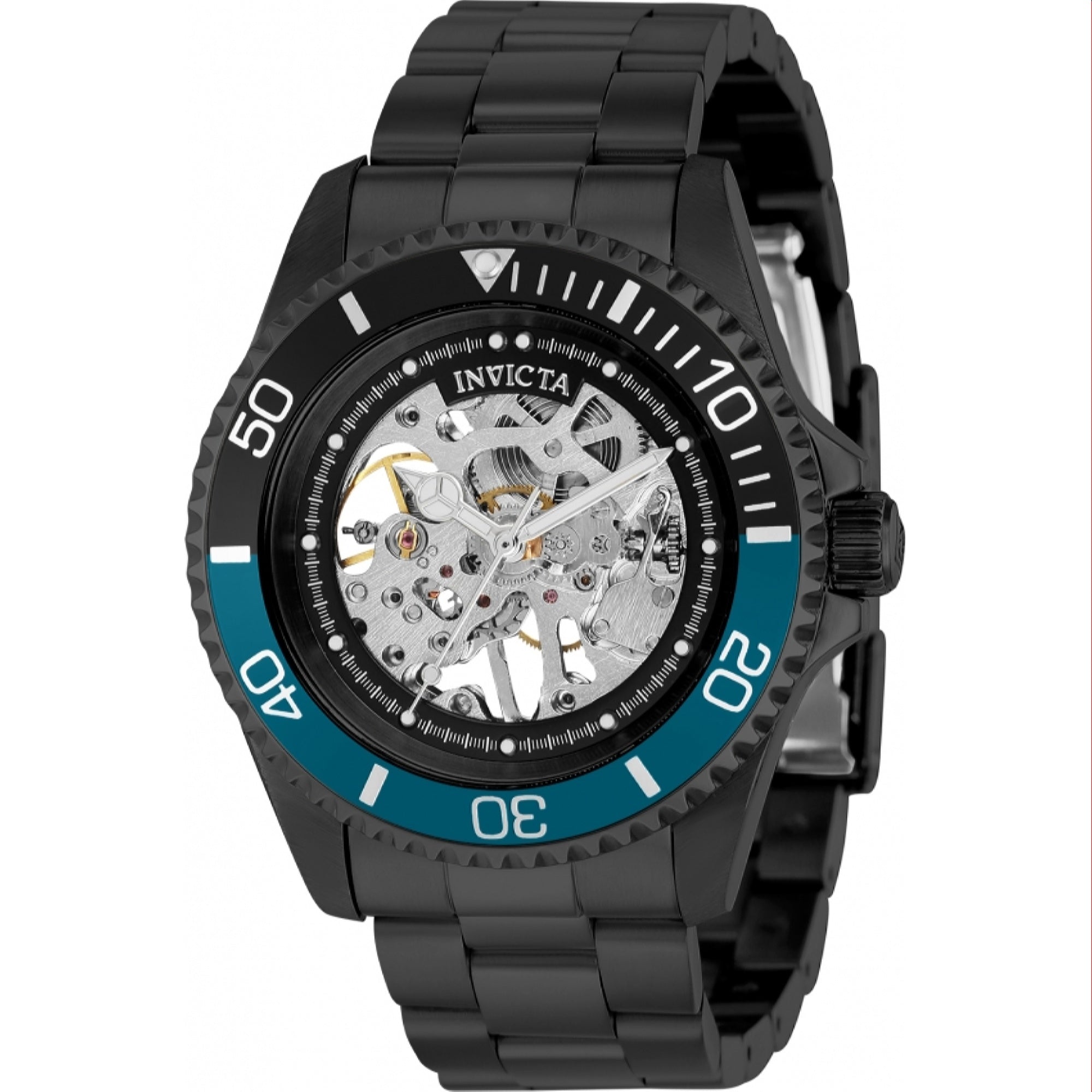 Invicta Mechanical Pro Diver Mechanical Silver Dial Men's Watch 37882