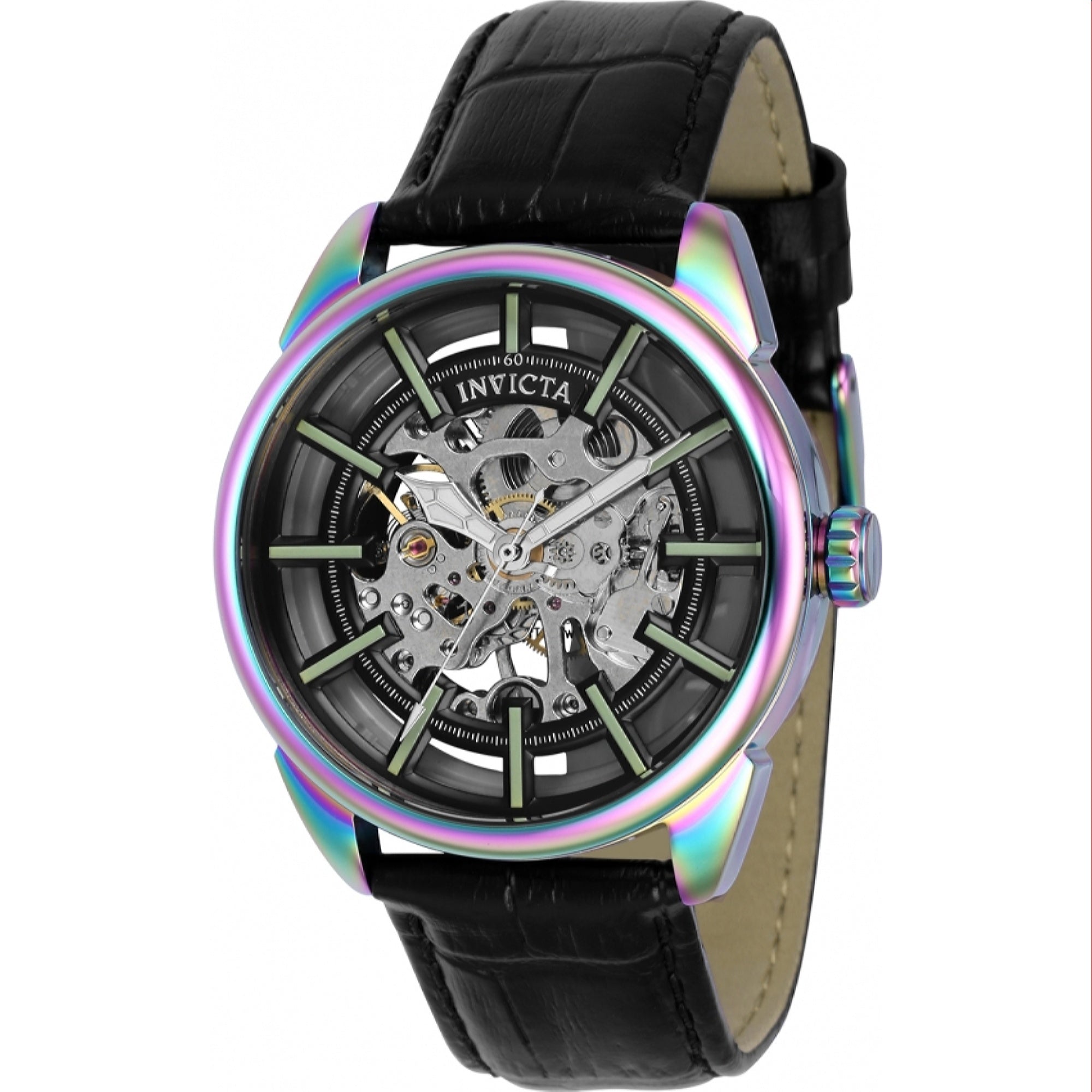 Invicta Mechanical Vintage Mechanical Black Dial Men's Watch 37924