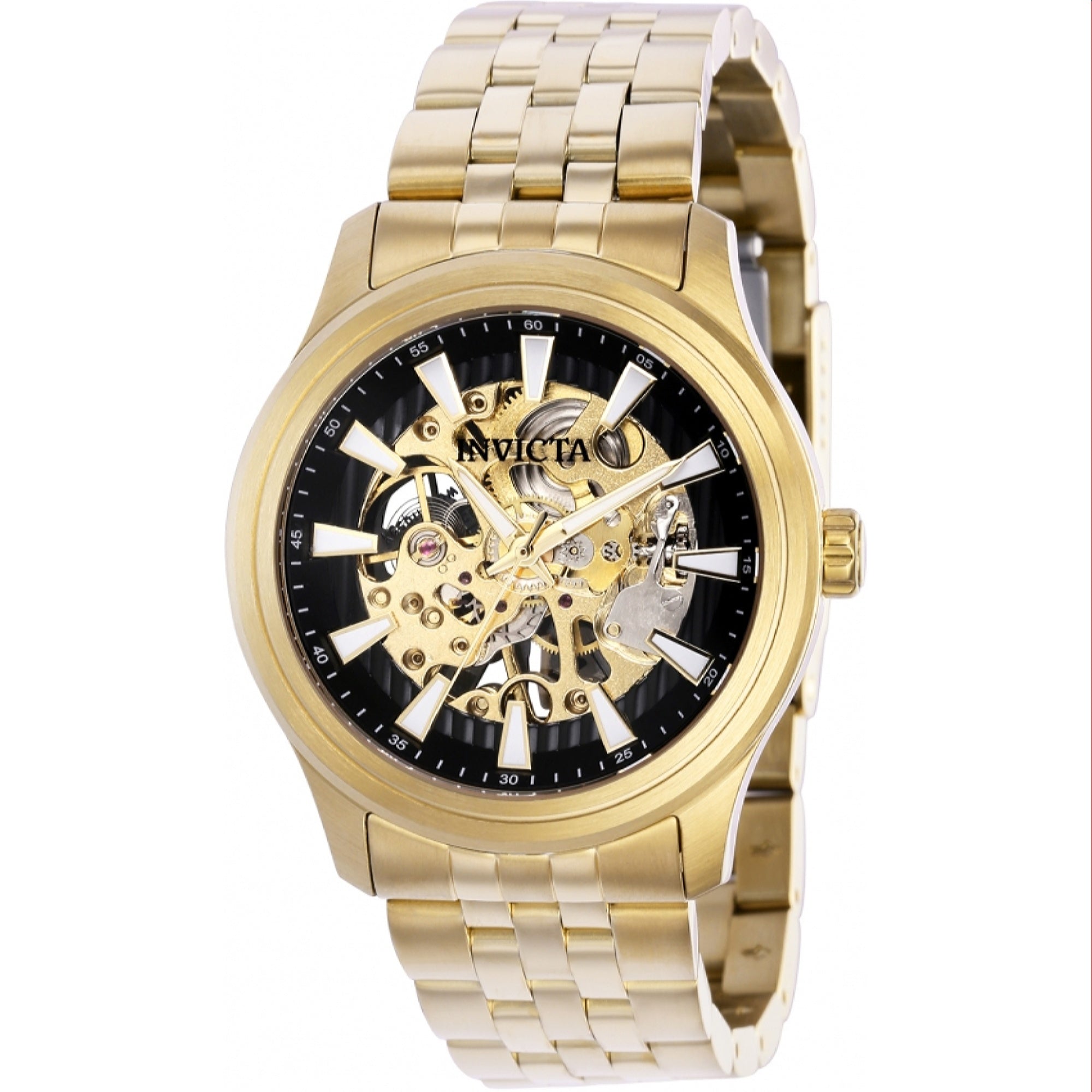 Invicta Mechanical Vintage Mechanical Black Dial Men's Watch 37967