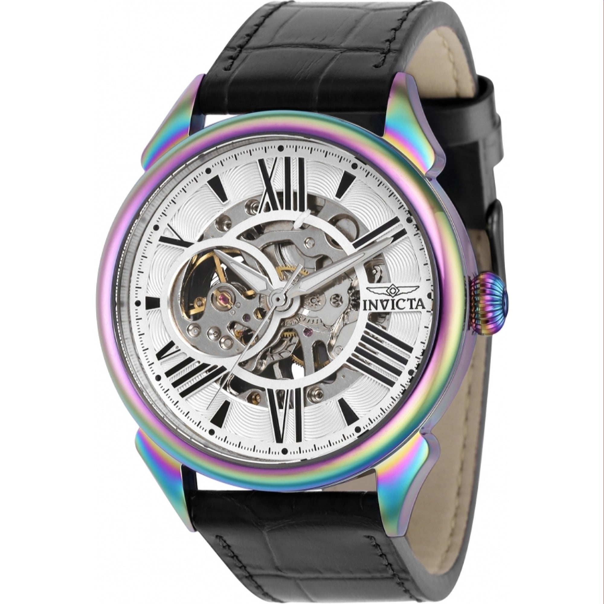 Invicta Mechanical Vintage Mechanical Silver Dial Men's Watch 38161