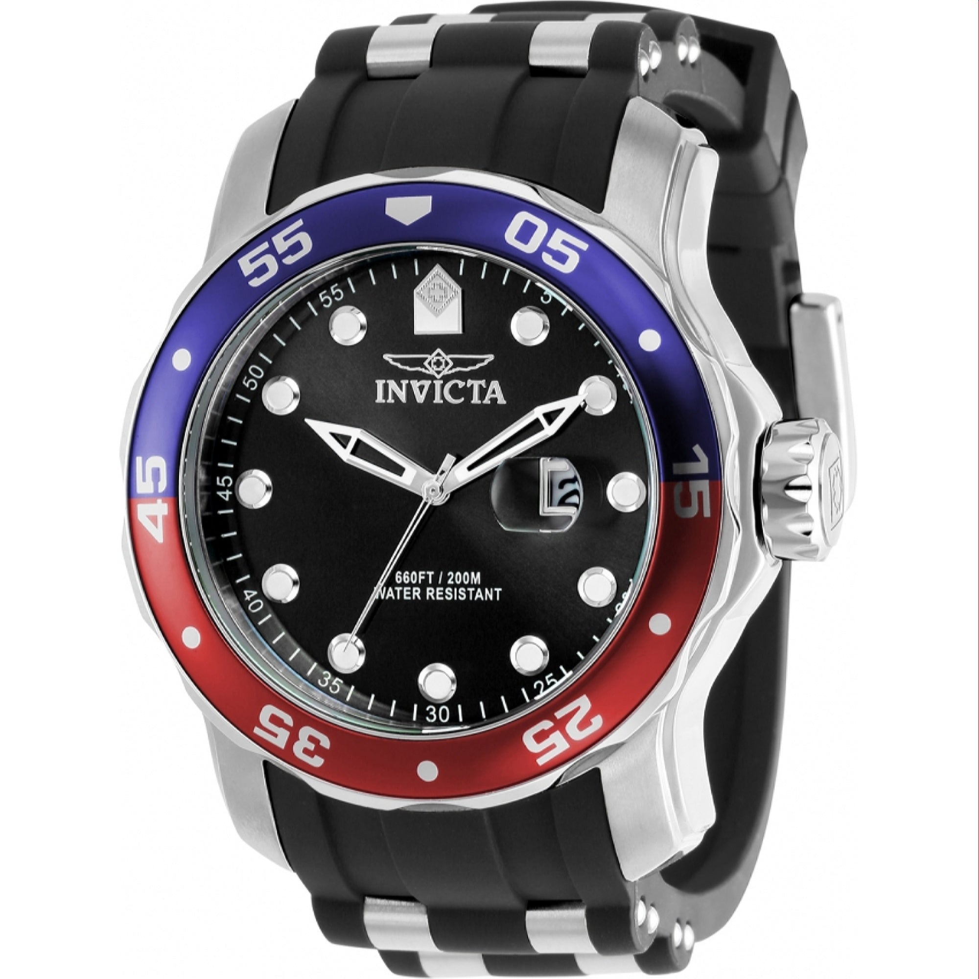 Invicta Pro Diver Quartz Black Dial Men's Watch 39103