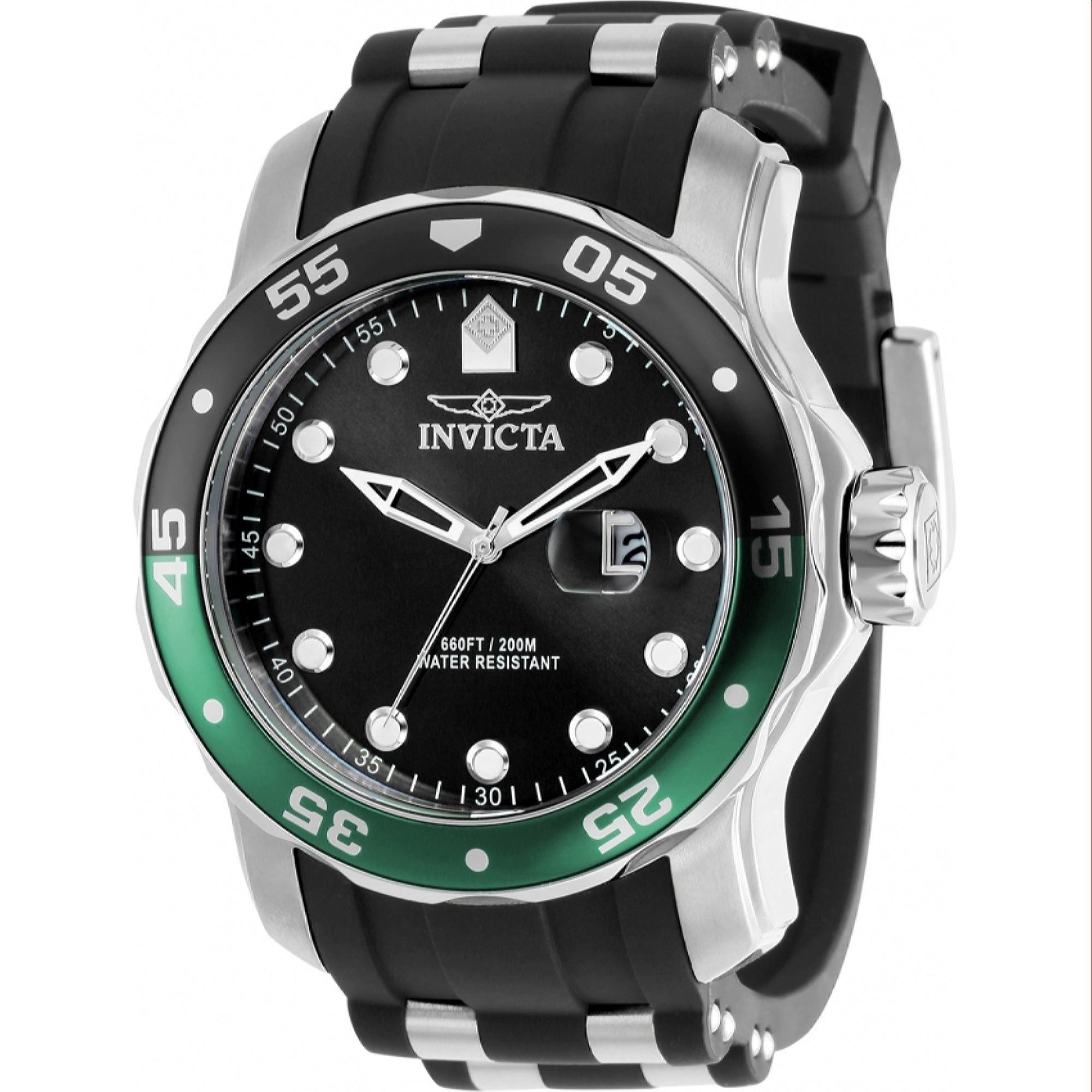 Invicta Pro Diver Quartz Black Dial Men's Watch 39104