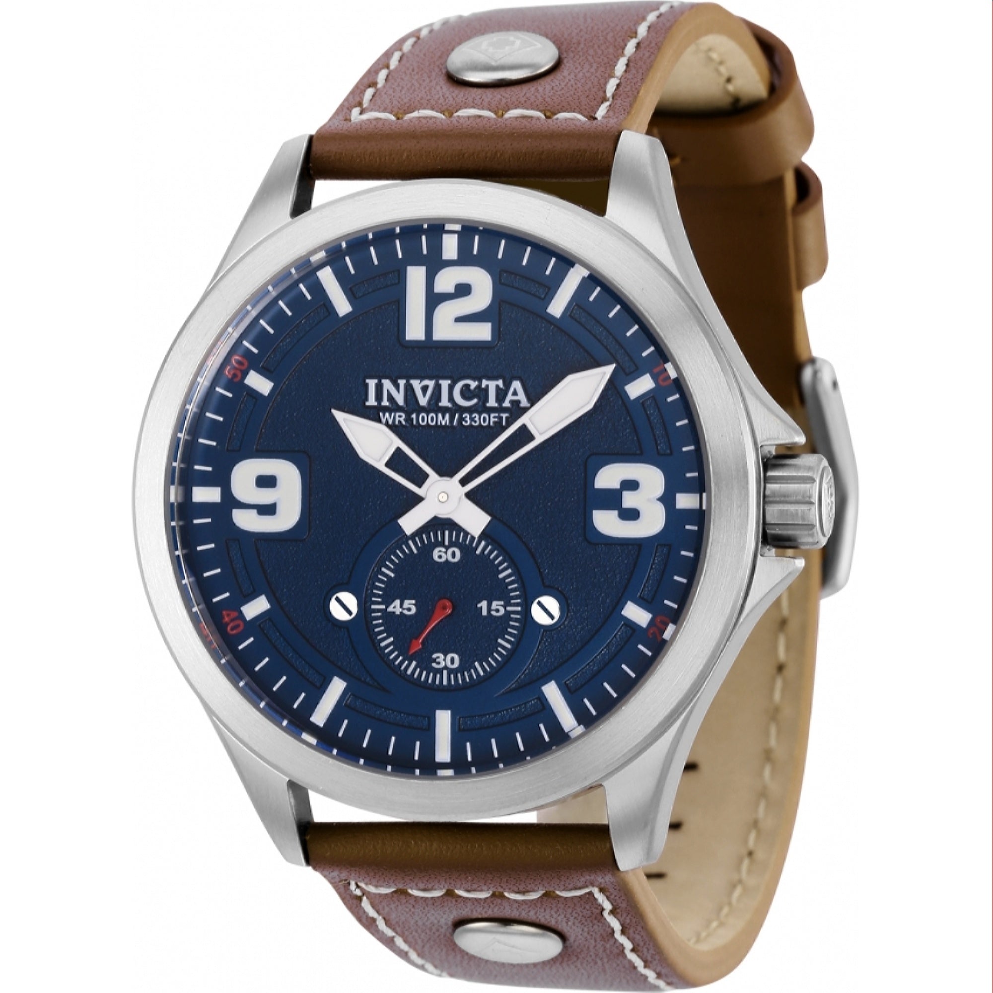 Invicta Quartz Aviator Blue Dial Men's Watch 39185