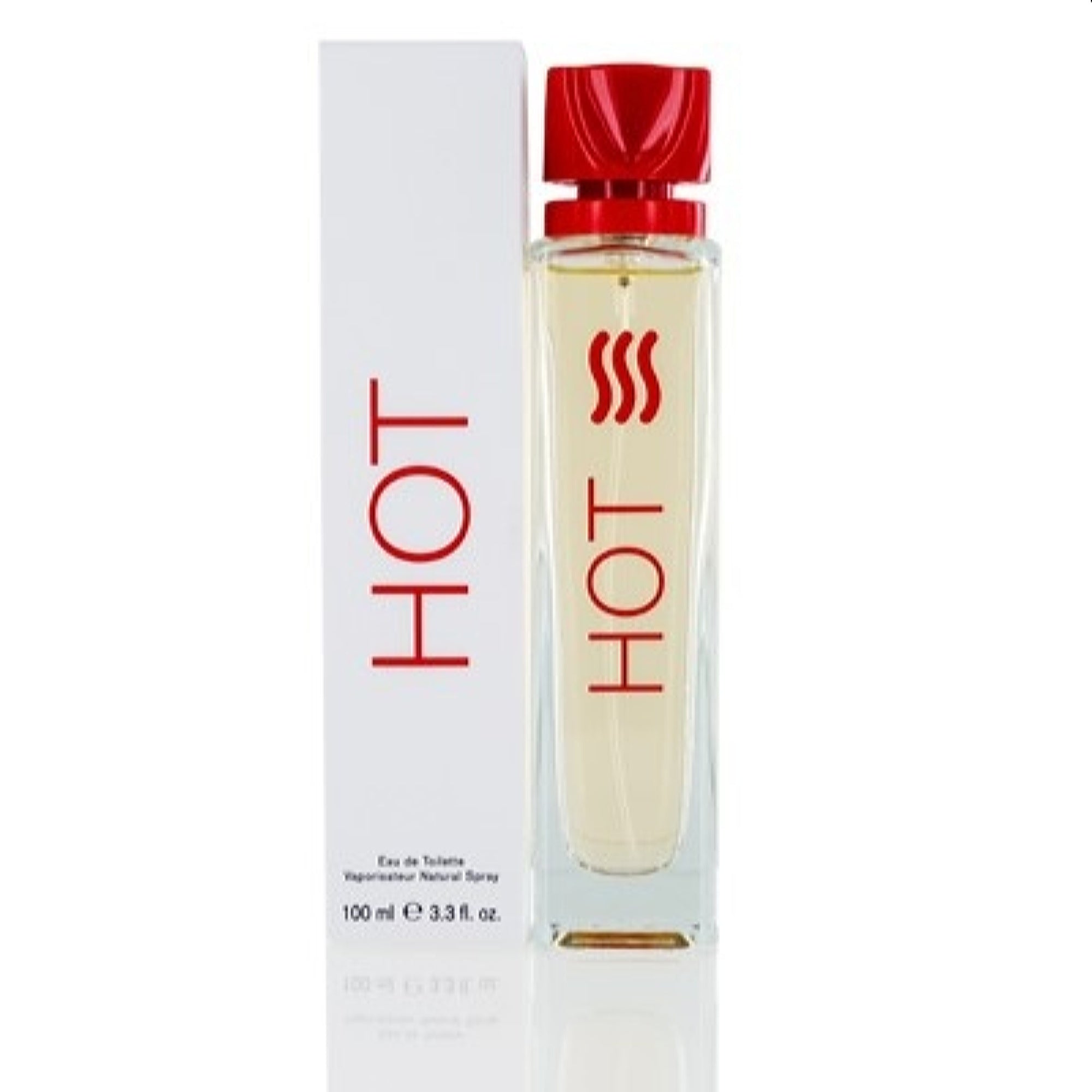 Sbc Inc Women's Hot ("Formerly By Benetton") Edt Spray 3.3 Oz (100 Ml) 4806528930012