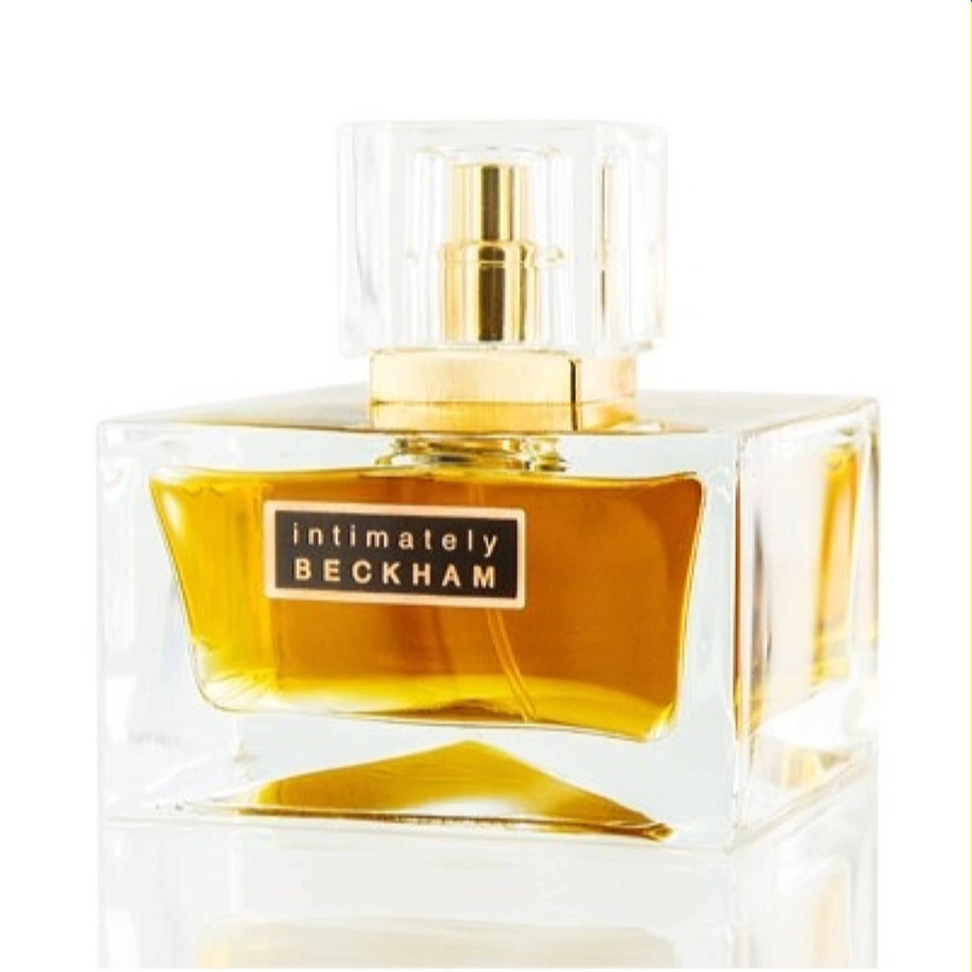 David Beckham Men's Intimately Men David Beckham Edt Spray No Cap Tester 2.5 Oz (75 Ml) 5012874267361
