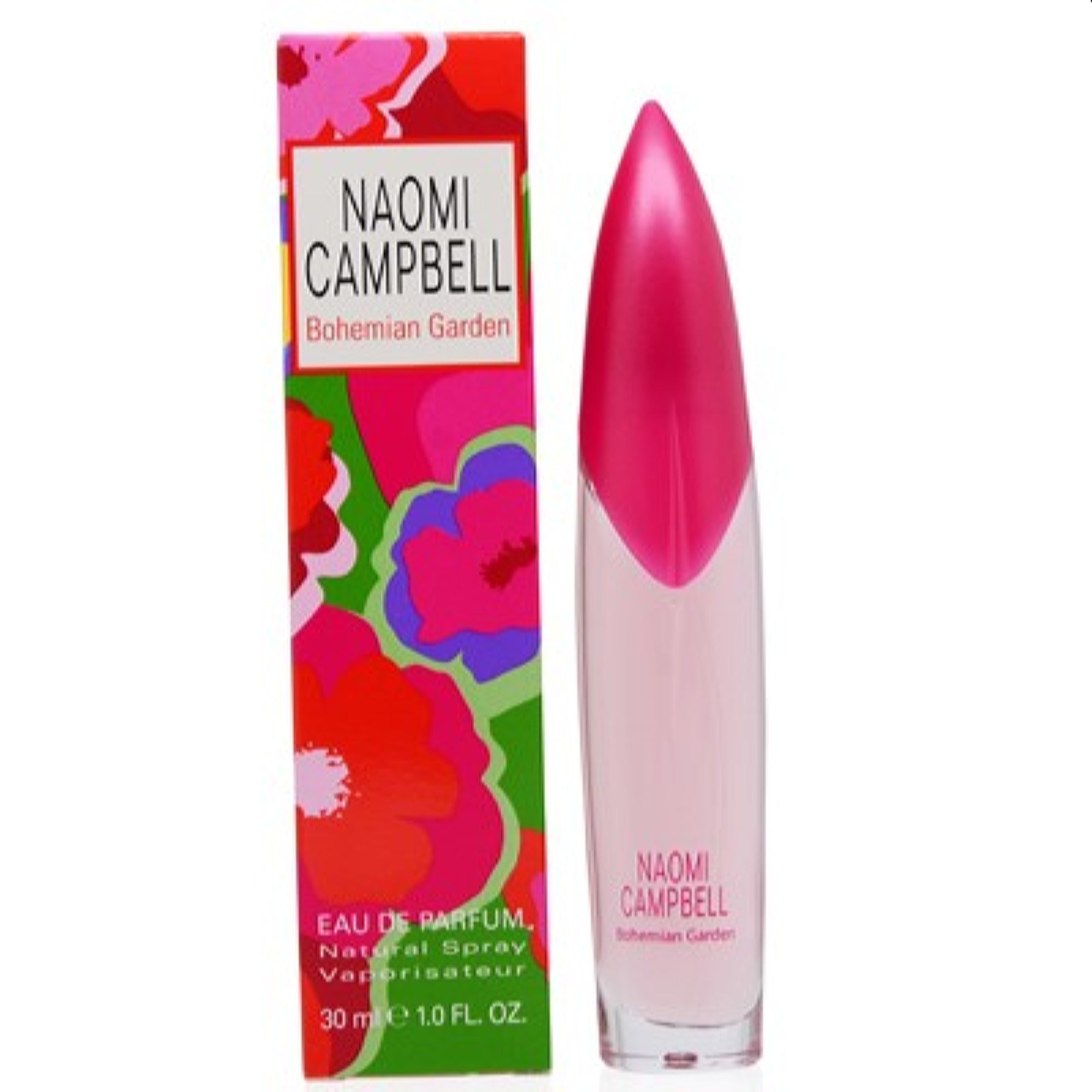 Naomi Campbell Women's Bohemian Garden Naomi Campbell Edp Spray 1.0 Oz (30 Ml) 5050456013302