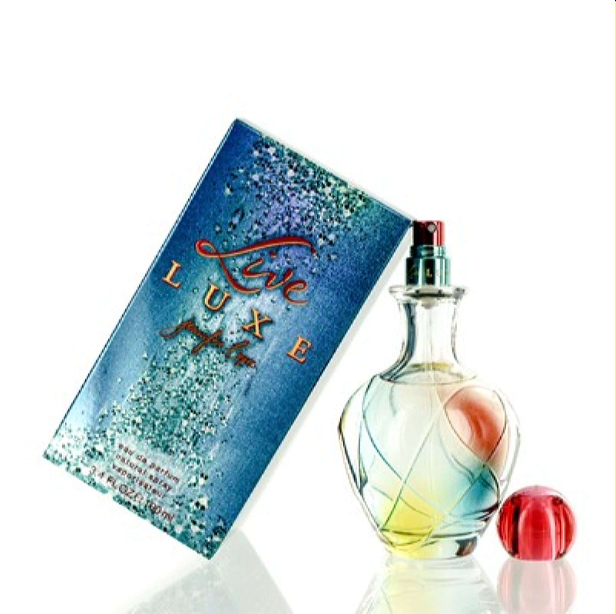 Jennifer Lopez Women's Live Luxe Jennifer Lopez Edp Spray 3.4 Oz 5050456081004