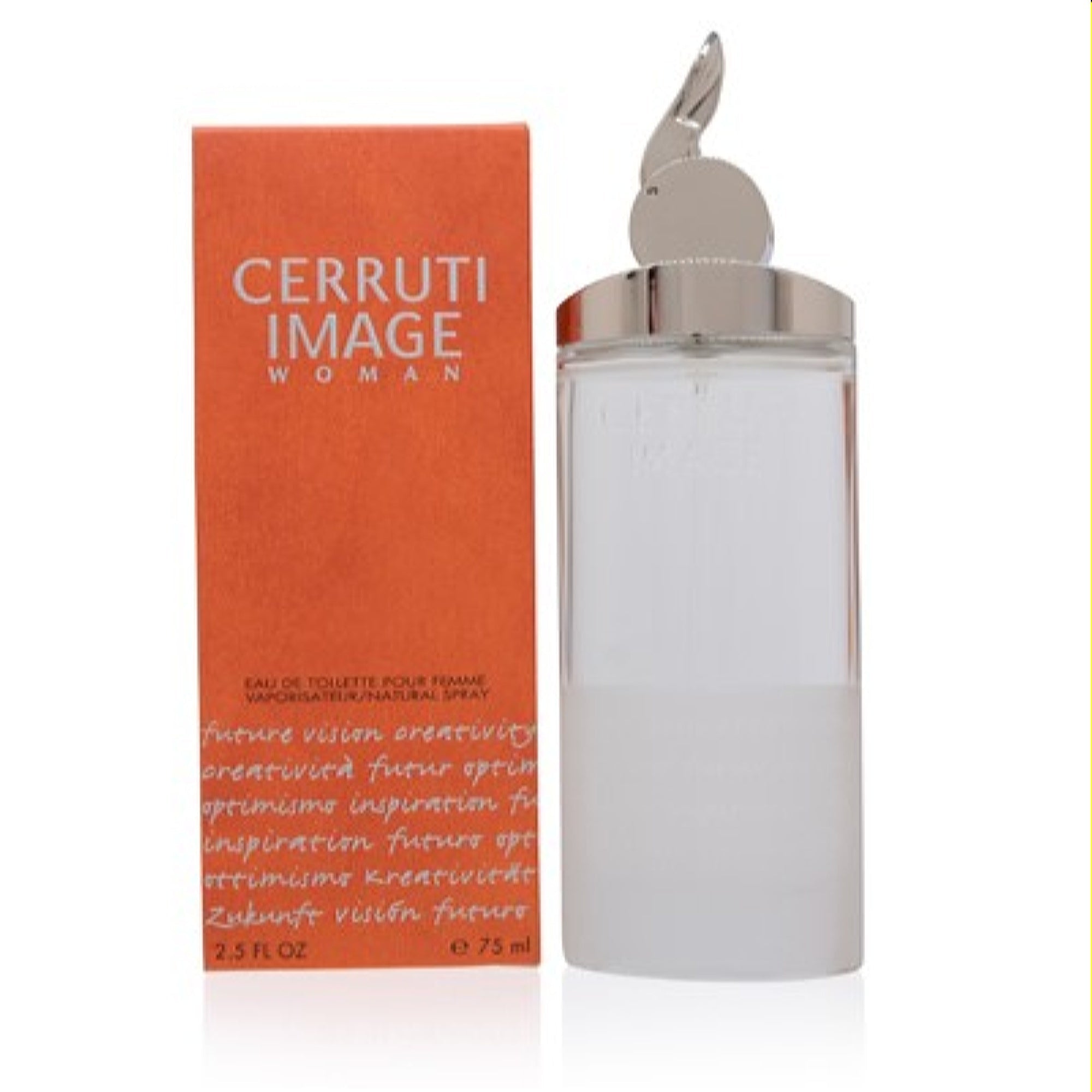 Nino Cerruti Women's Image Woman Nino Cerruti Edt Spray 2.5 Oz (75 Ml) 5050456523757