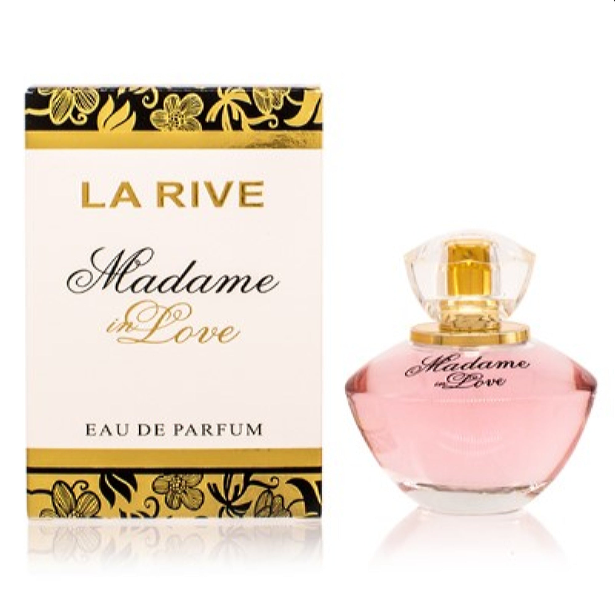 La Rive Women's La Rive Madame In Love La Rive Edp Spray 3.0 Oz (90 Ml) 5906735232479