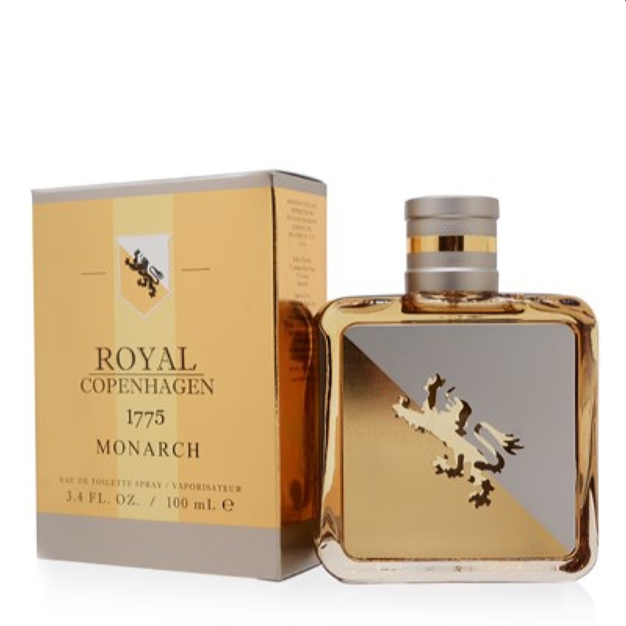R.Copenhagen Men's 1775 Monarch R.Copenhagen Edt Spray 3.4 Oz (100 Ml)  603531136141