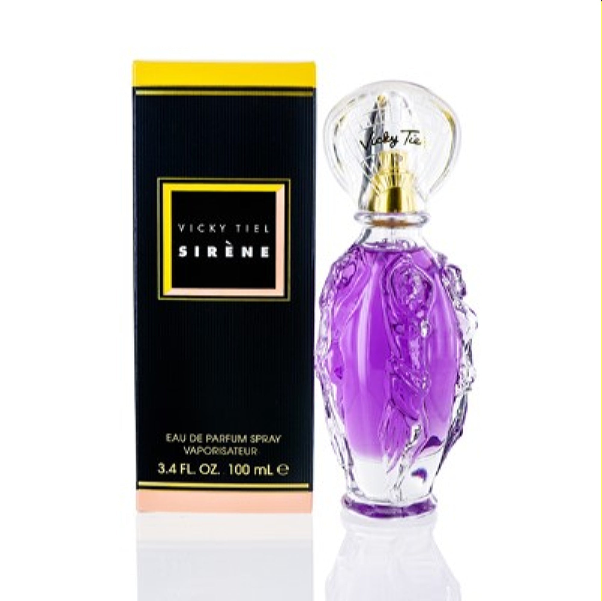 Vicky Tiel Women's Sirene Vicky Tiel Edp Spray 3.3 Oz (100 Ml) 603531211084