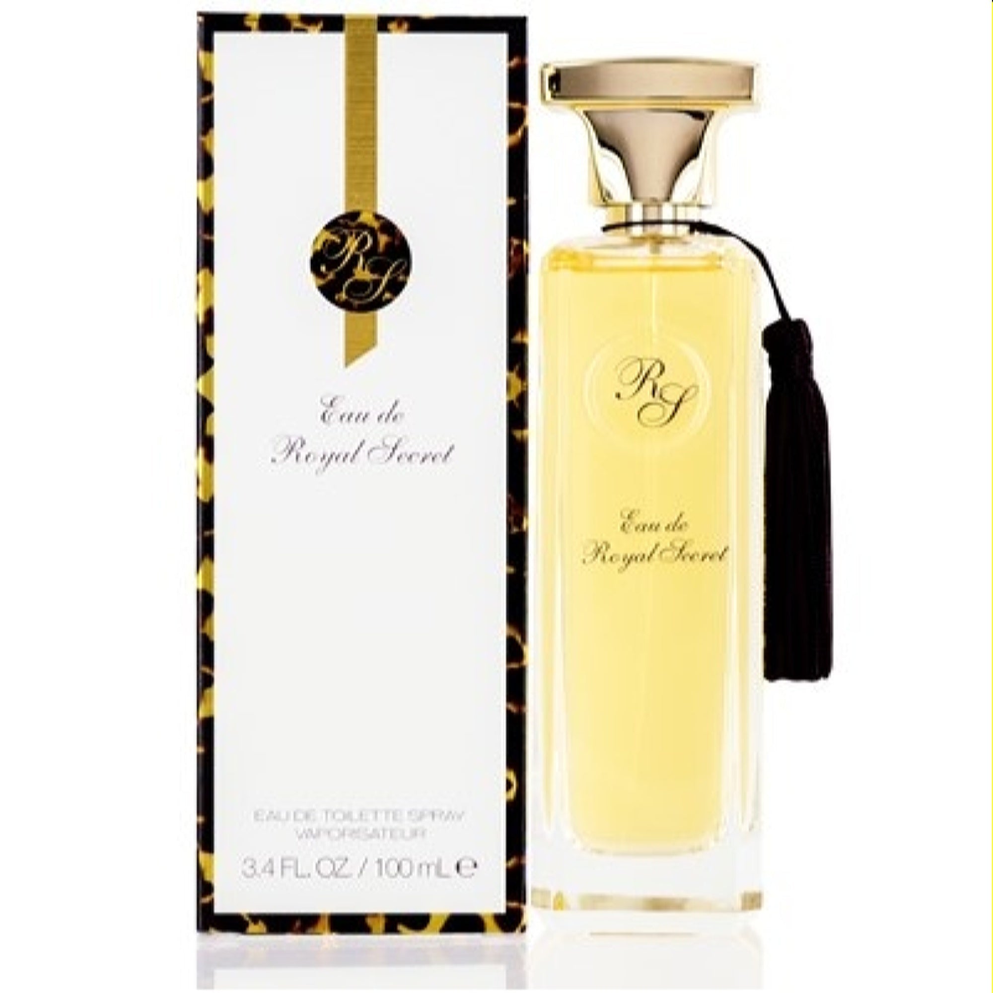 Five Star Women's Eau De Royal Secret Five Star Edt Spray 3.4 Oz (100 Ml) 603531500973