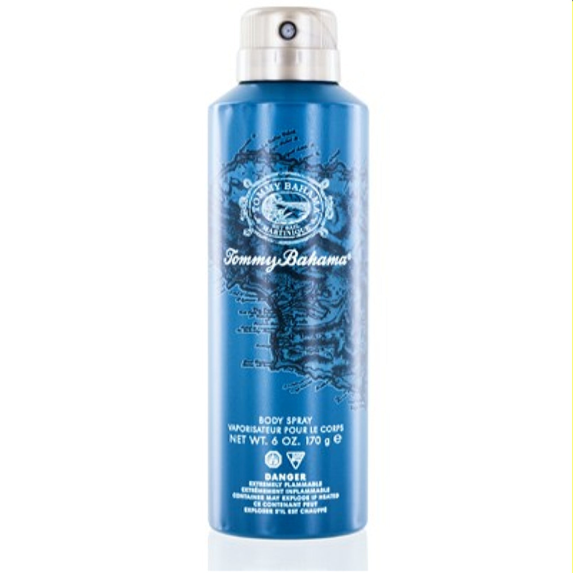 Tommy Bahama Men's Tommy Bahama Set Sail Martinique Tommy Bahama Body Spray 6.0 Oz (180 Ml) 603531784830