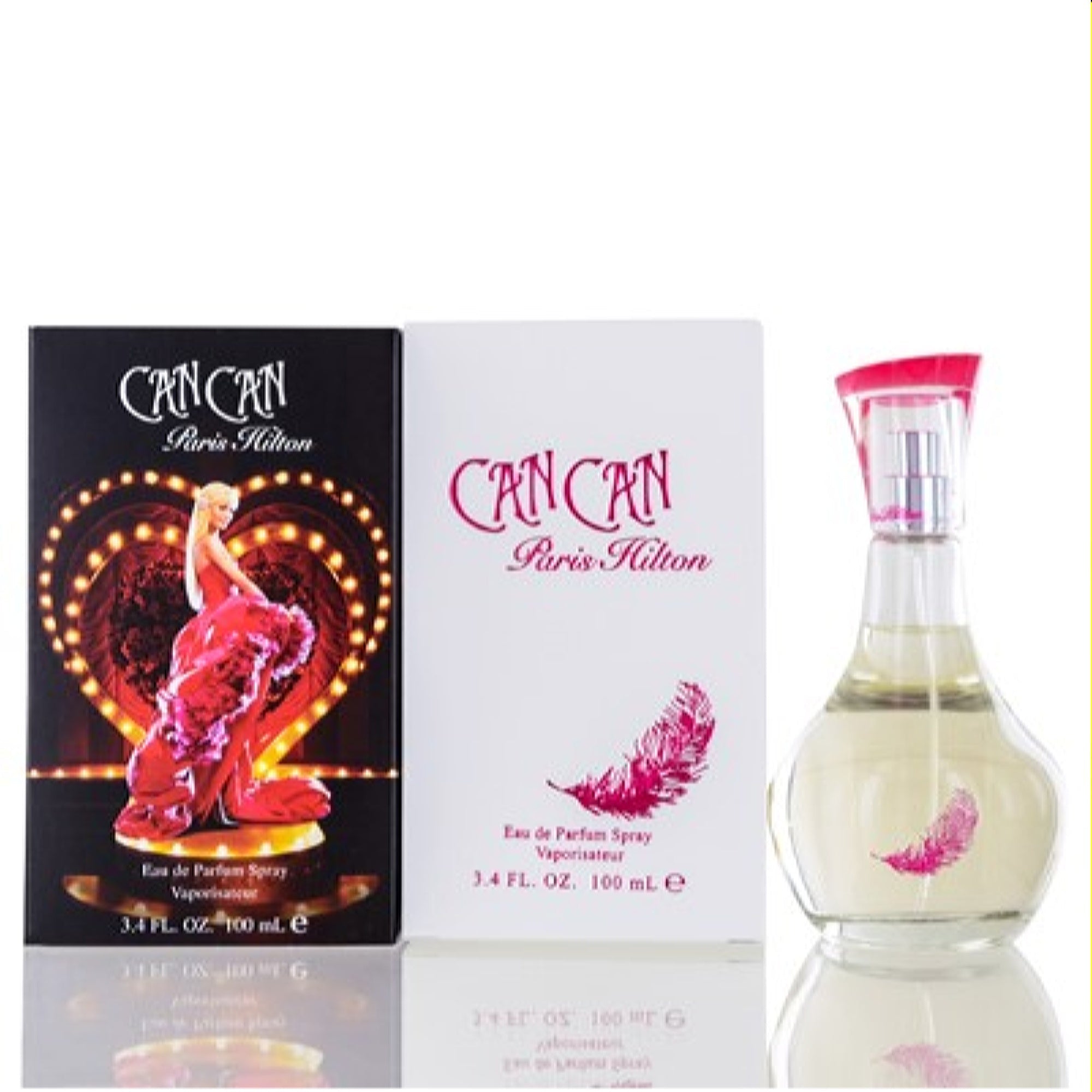 Paris Hilton Women's Can Can Paris Hilton Edp Spray 3.4 Oz 608940533369
