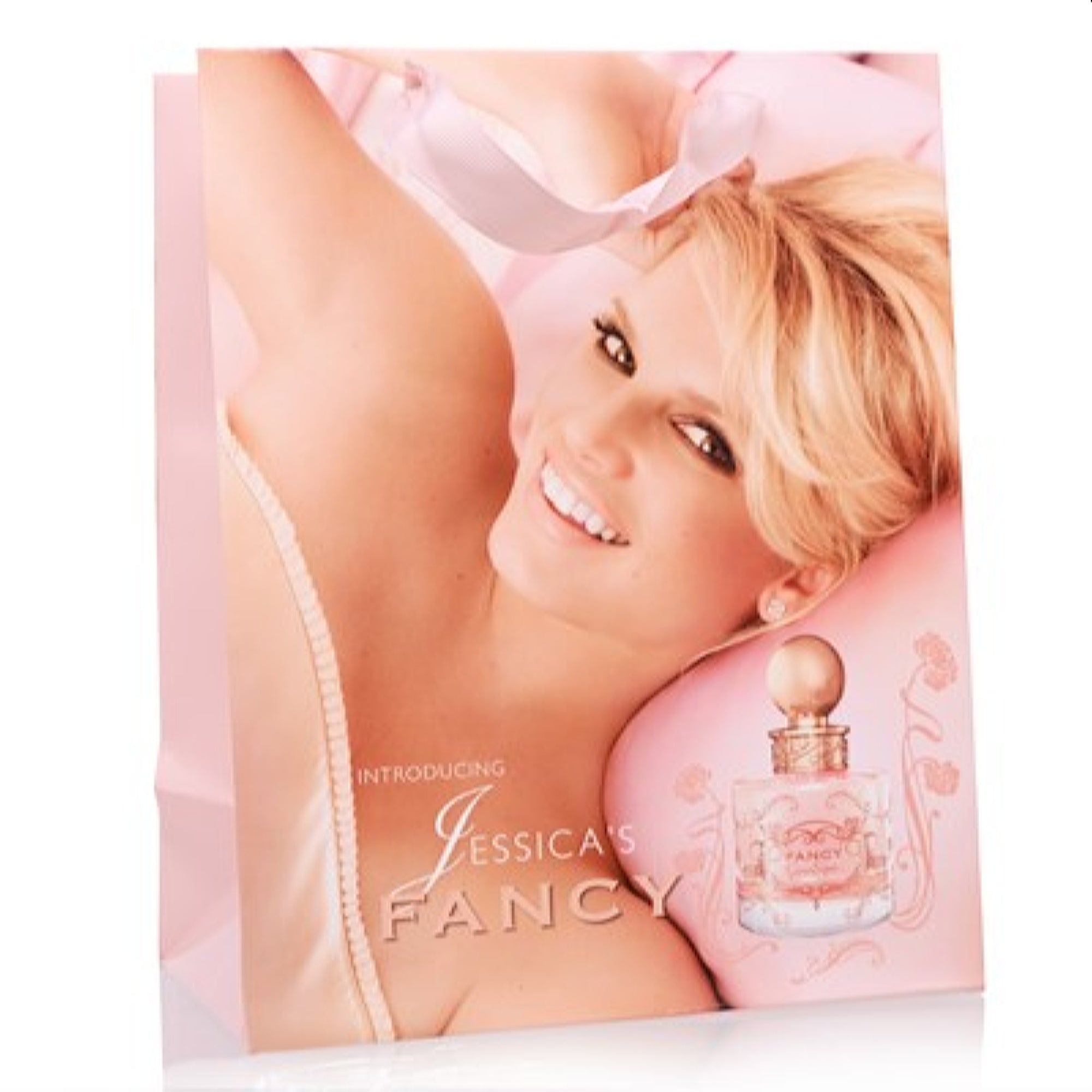 Jessica Simpson Jessica Simpson Fancy Shopping Bag 608940536889